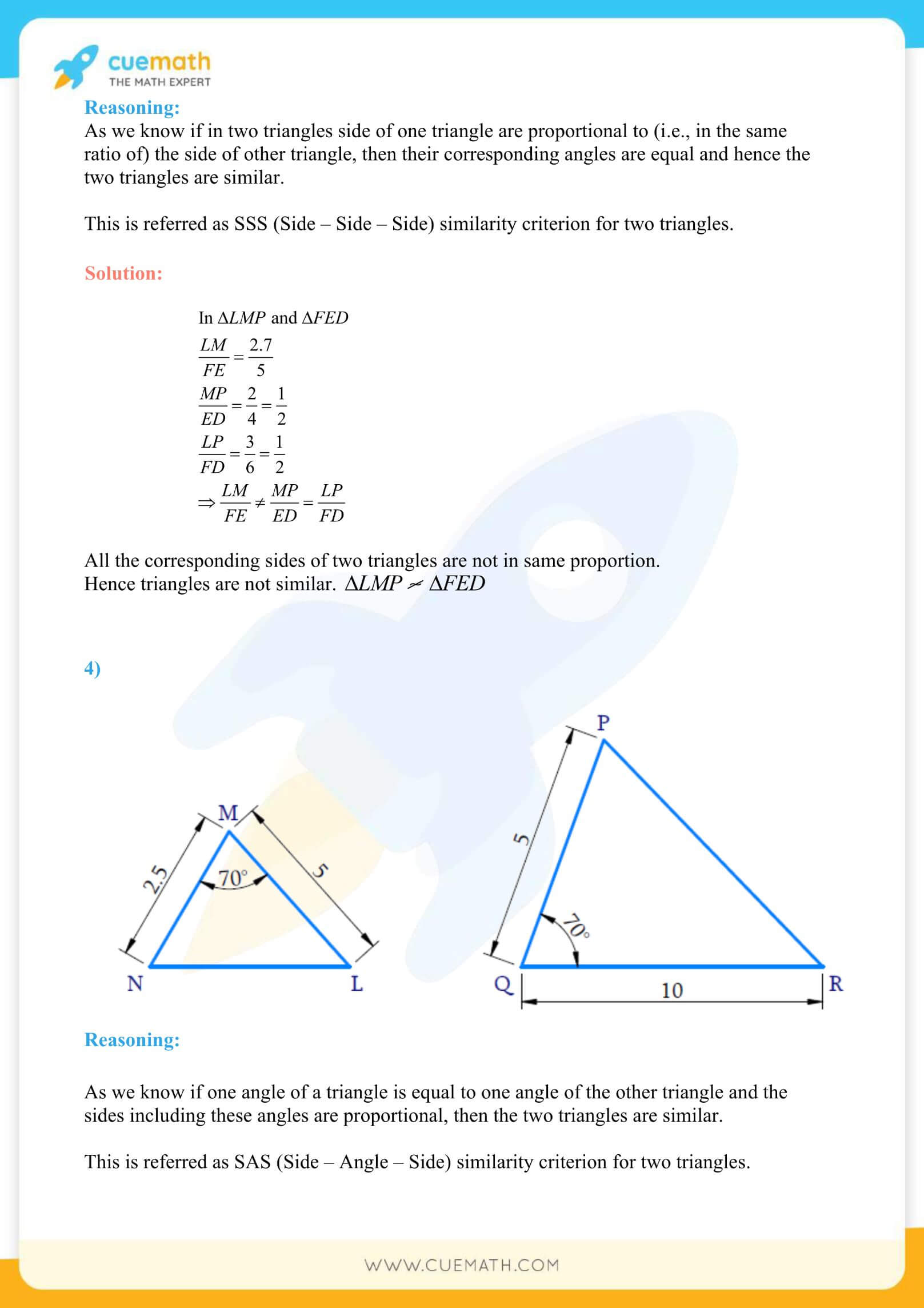 NCERT Solutions Class 10 Maths Chapter 6 Exercise 6.3 18