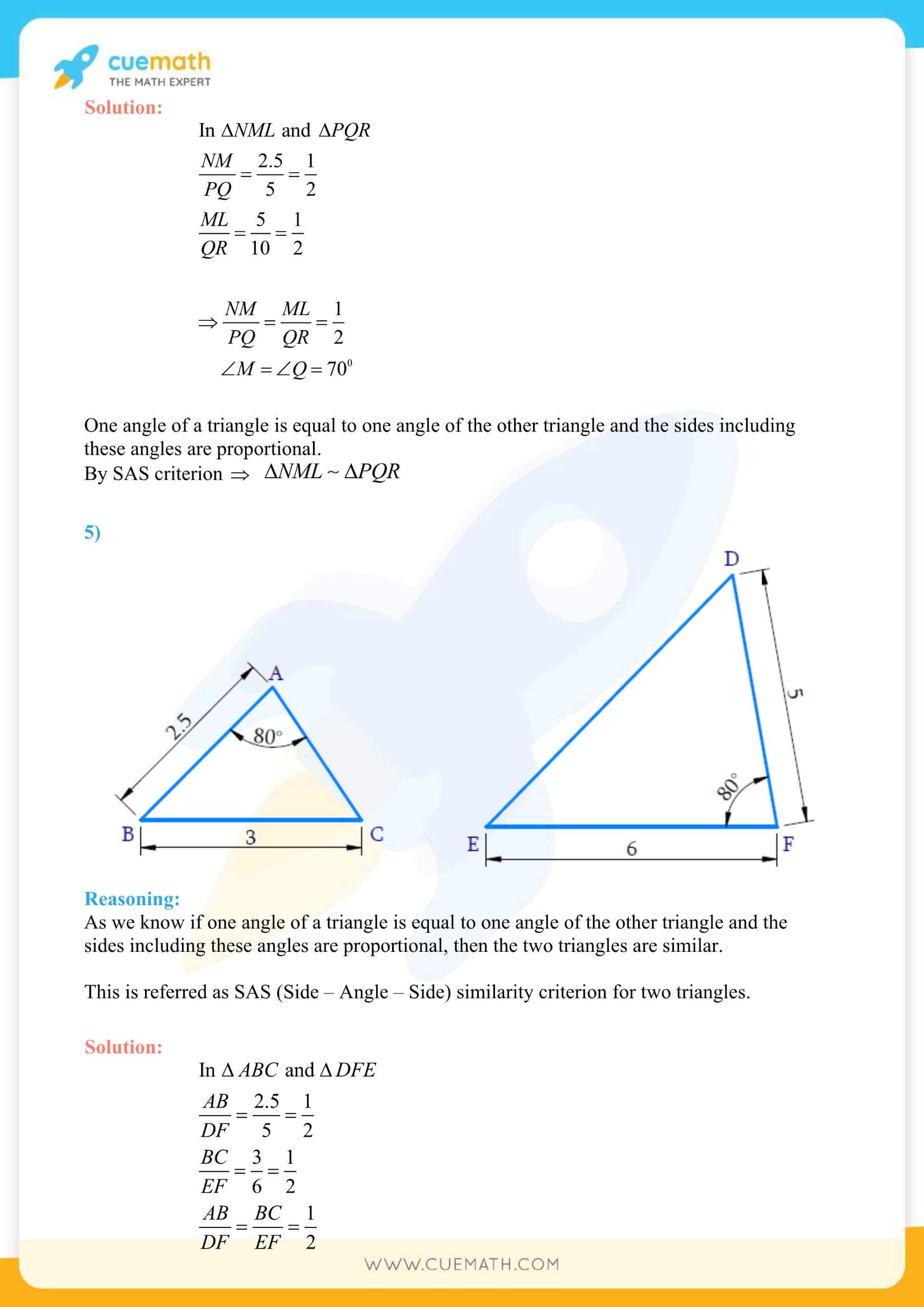 NCERT Solutions Class 10 Maths Chapter 6 Triangles 19