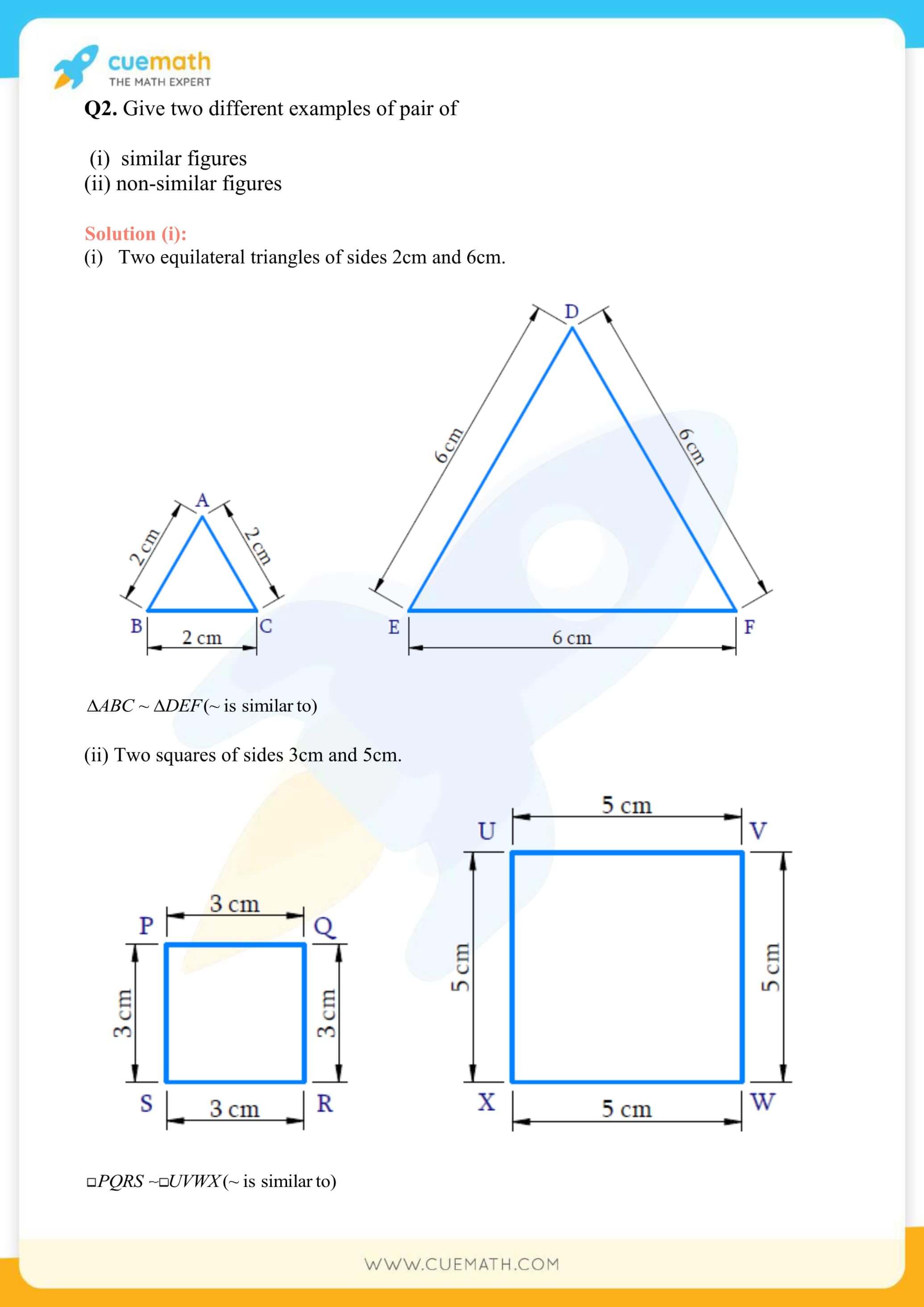 NCERT Solutions Class 10 Maths Chapter 6 Triangles 2