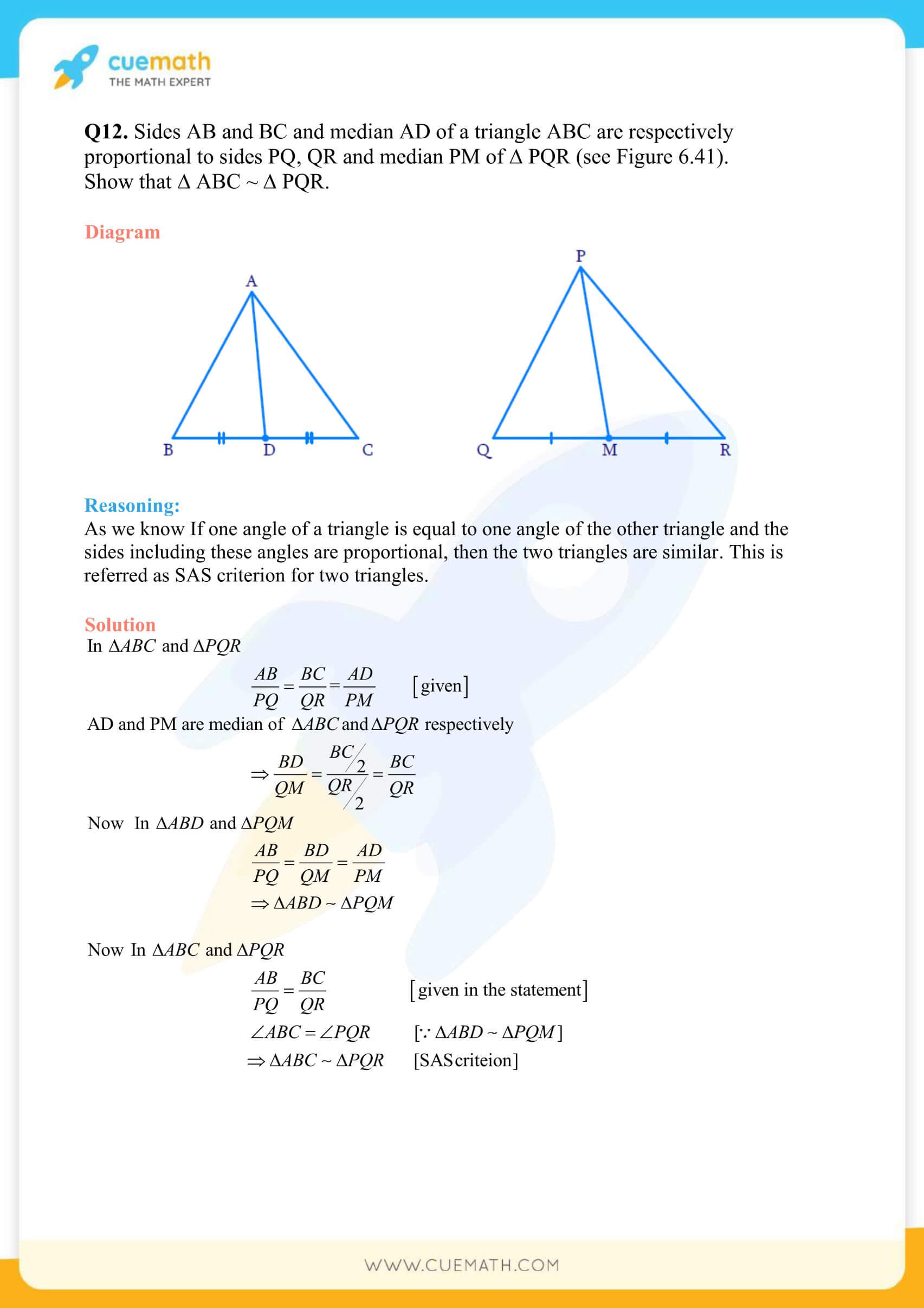 NCERT Solutions Class 10 Maths Chapter 6 Triangles 30