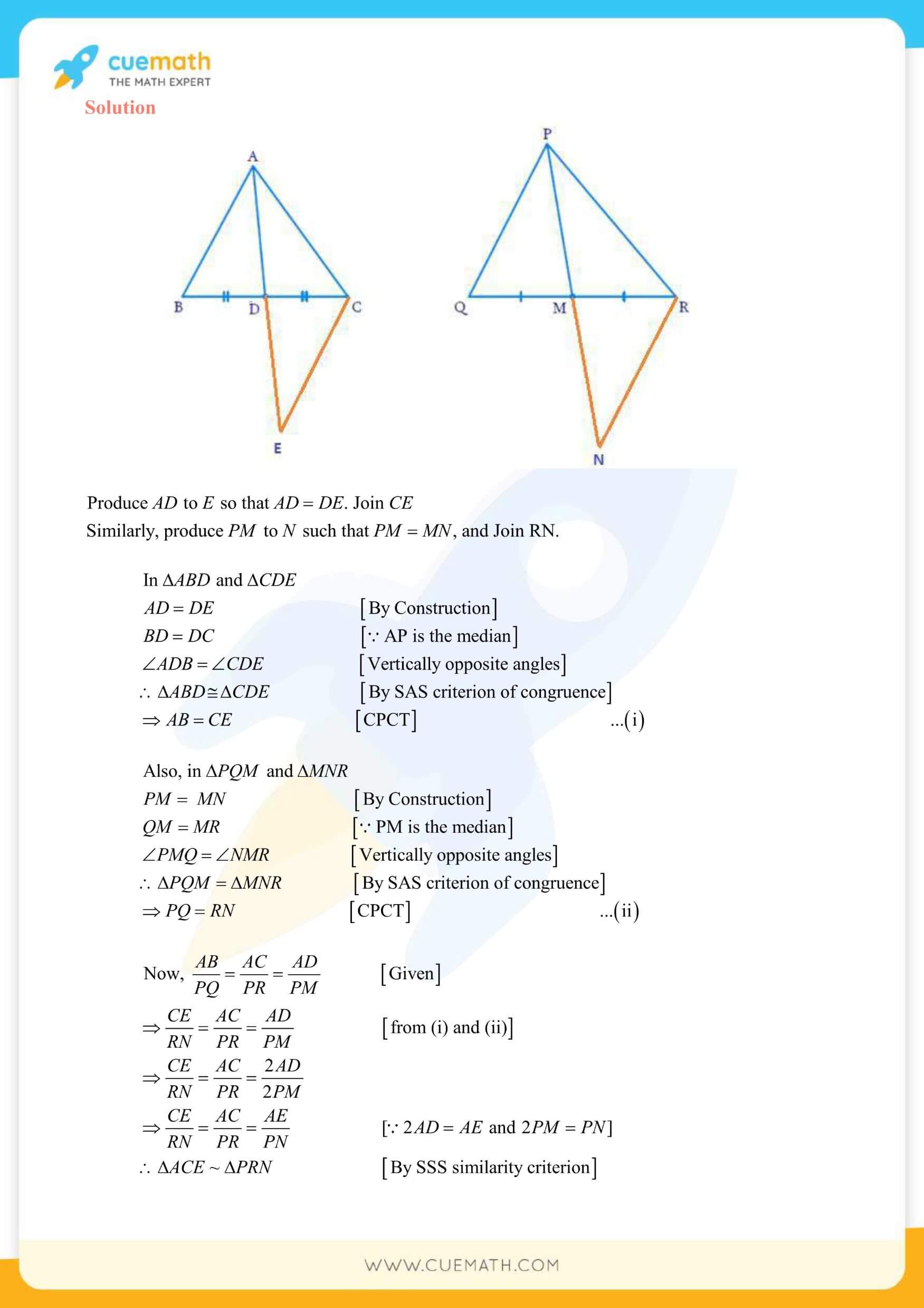 NCERT Solutions Class 10 Maths Chapter 6 Triangles 32