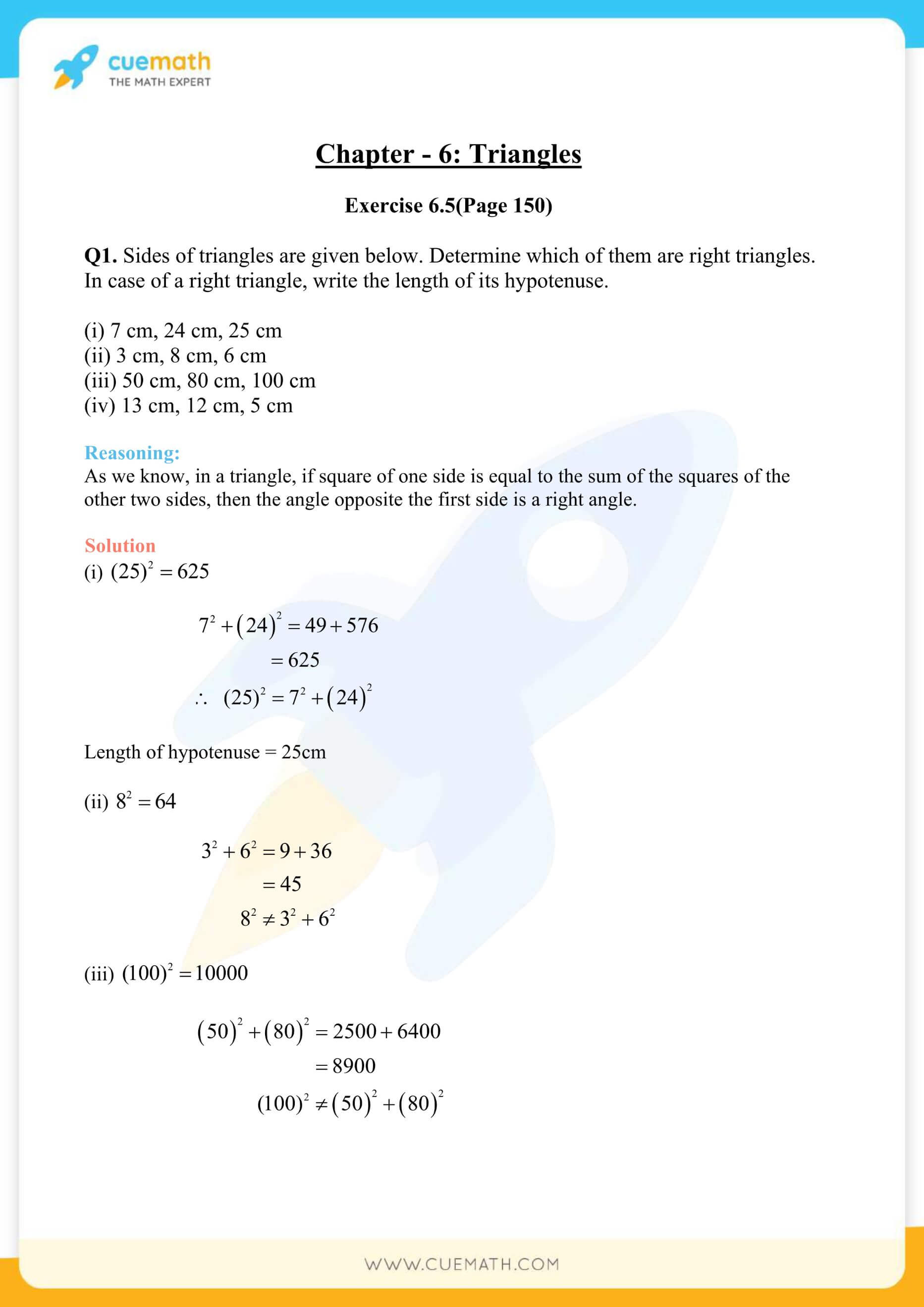 NCERT Solutions Class 10 Maths Chapter 6 Exercise 6.5 47