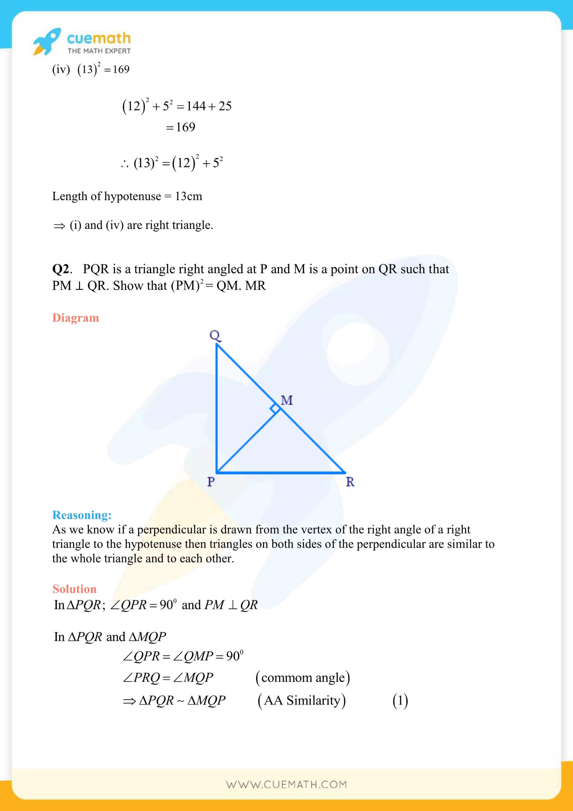 NCERT Solutions Class 10 Maths Chapter 6 Triangles 48