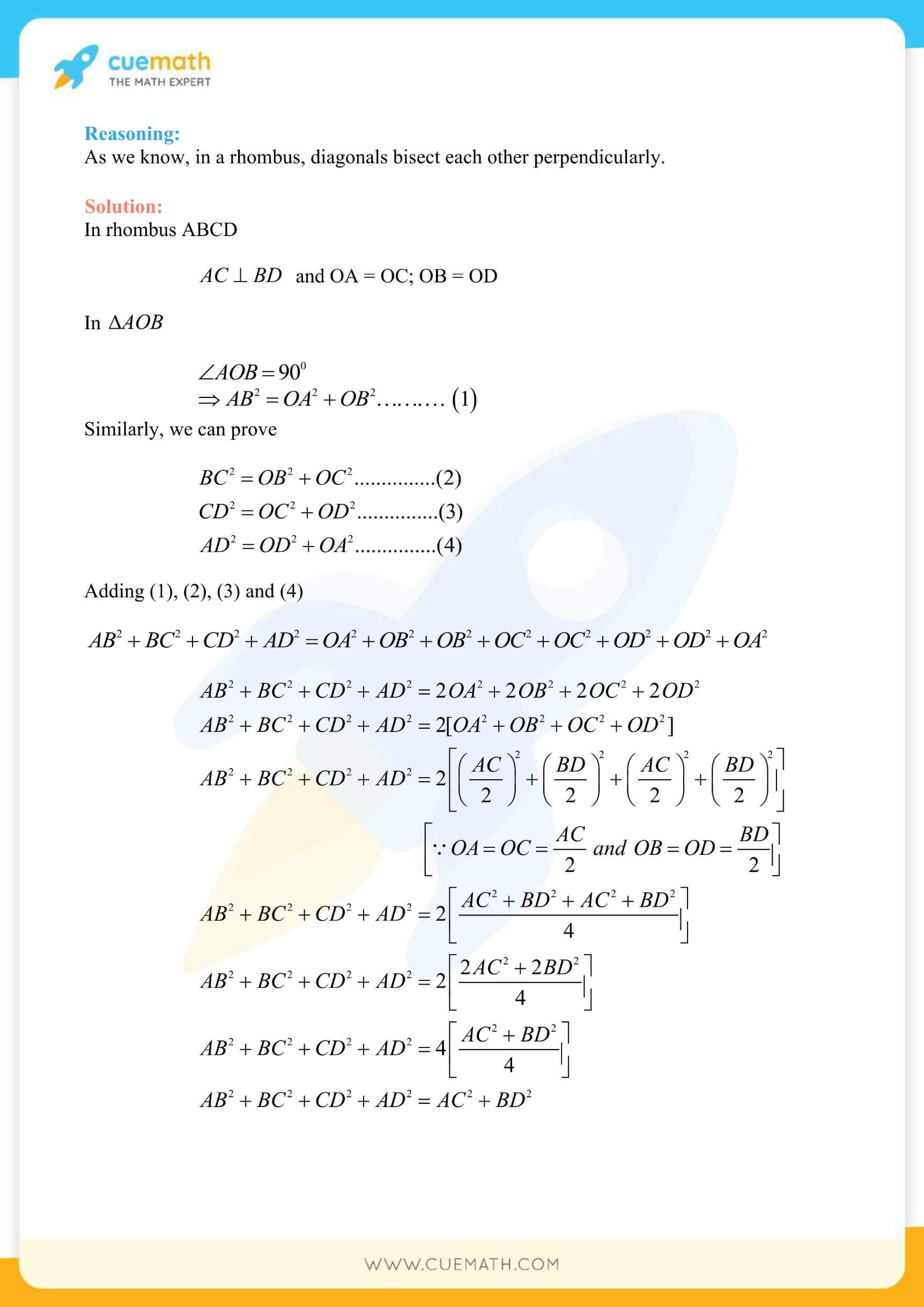 NCERT Solutions Class 10 Maths Chapter 6 Exercise 6.5 53