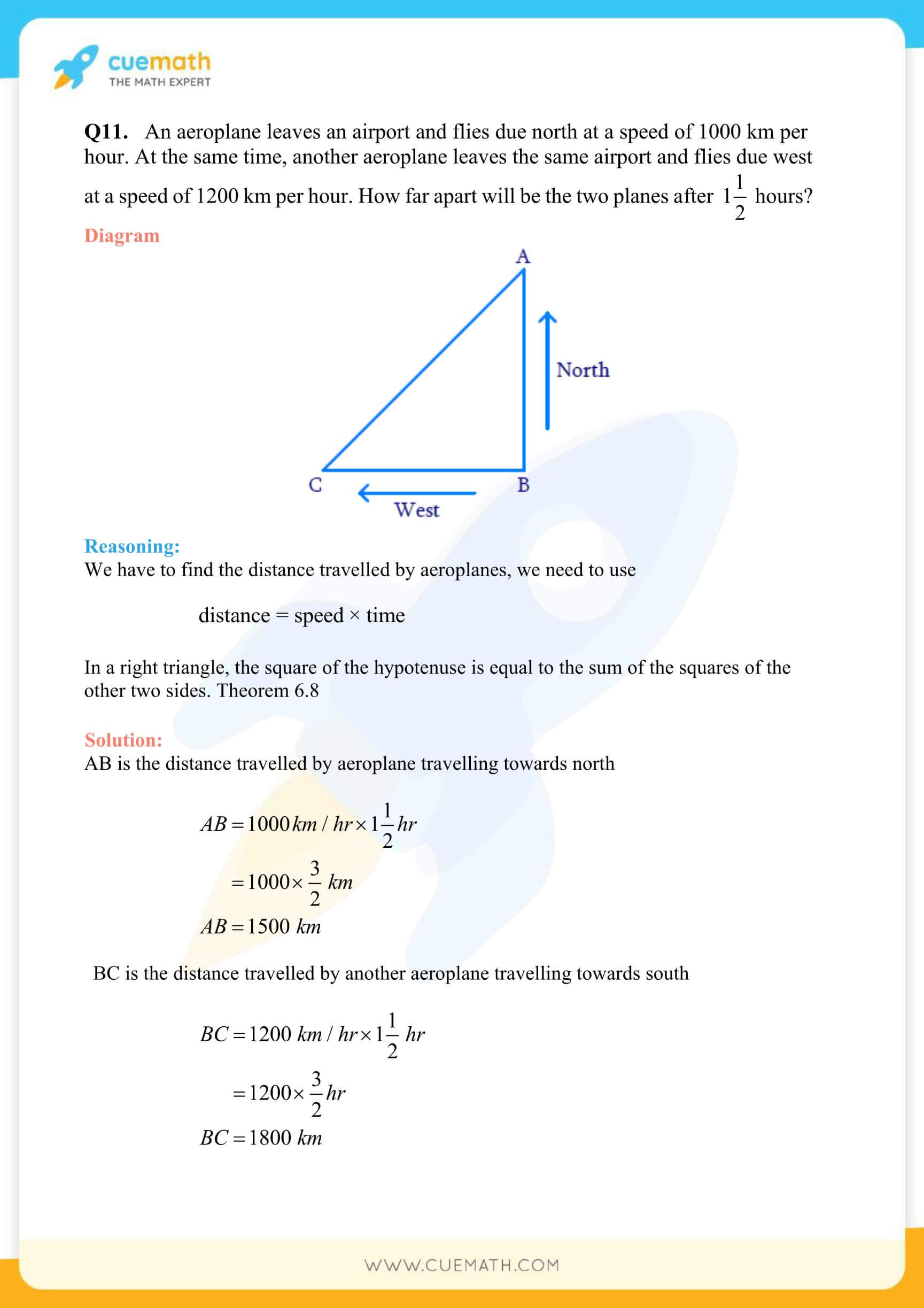 NCERT Solutions Class 10 Maths Chapter 6 Triangles 57