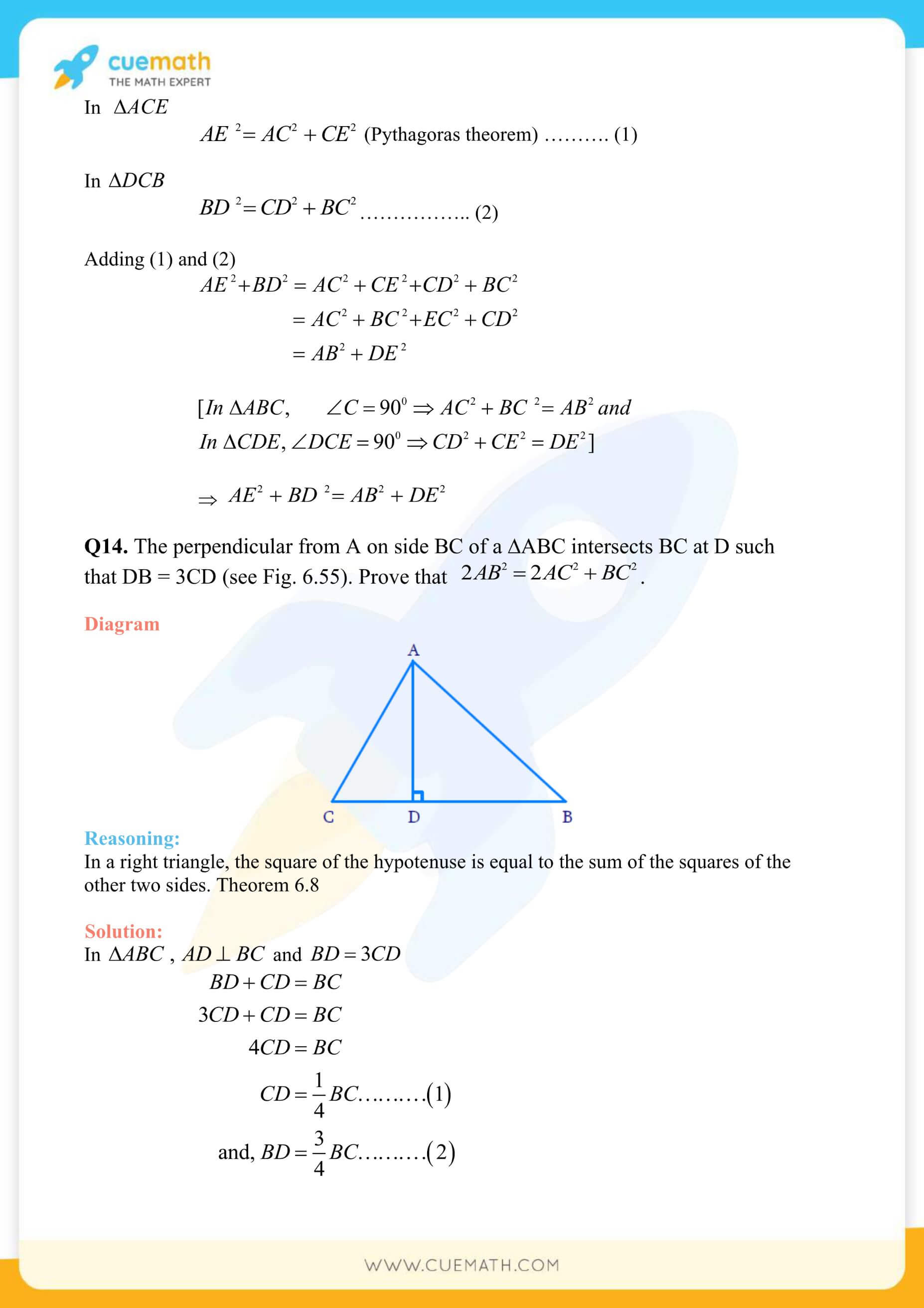 NCERT Solutions Class 10 Maths Chapter 6 Exercise 6.5 60