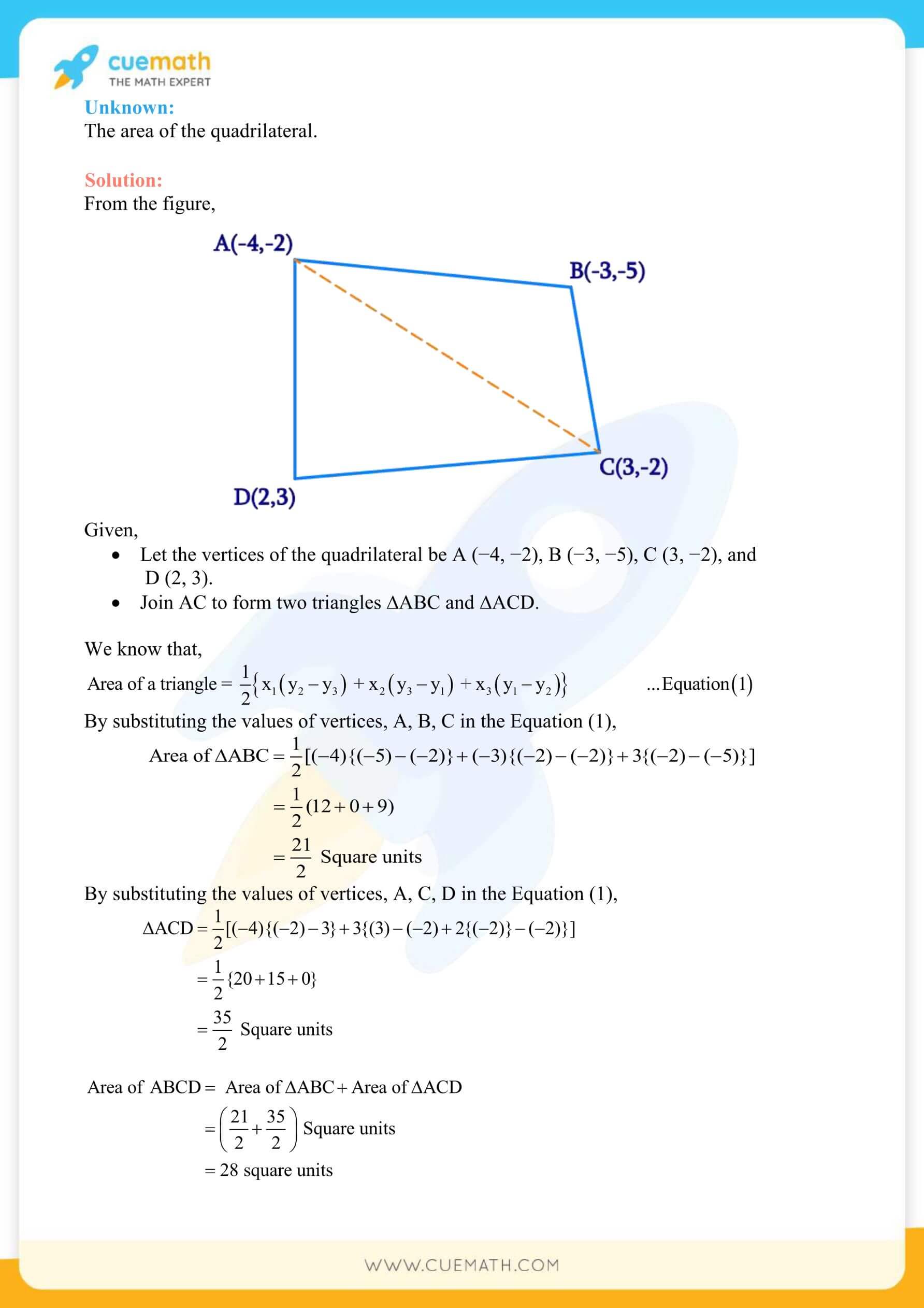 NCERT Solutions Class 10 Maths Chapter 7 Coordinate Geometry 37