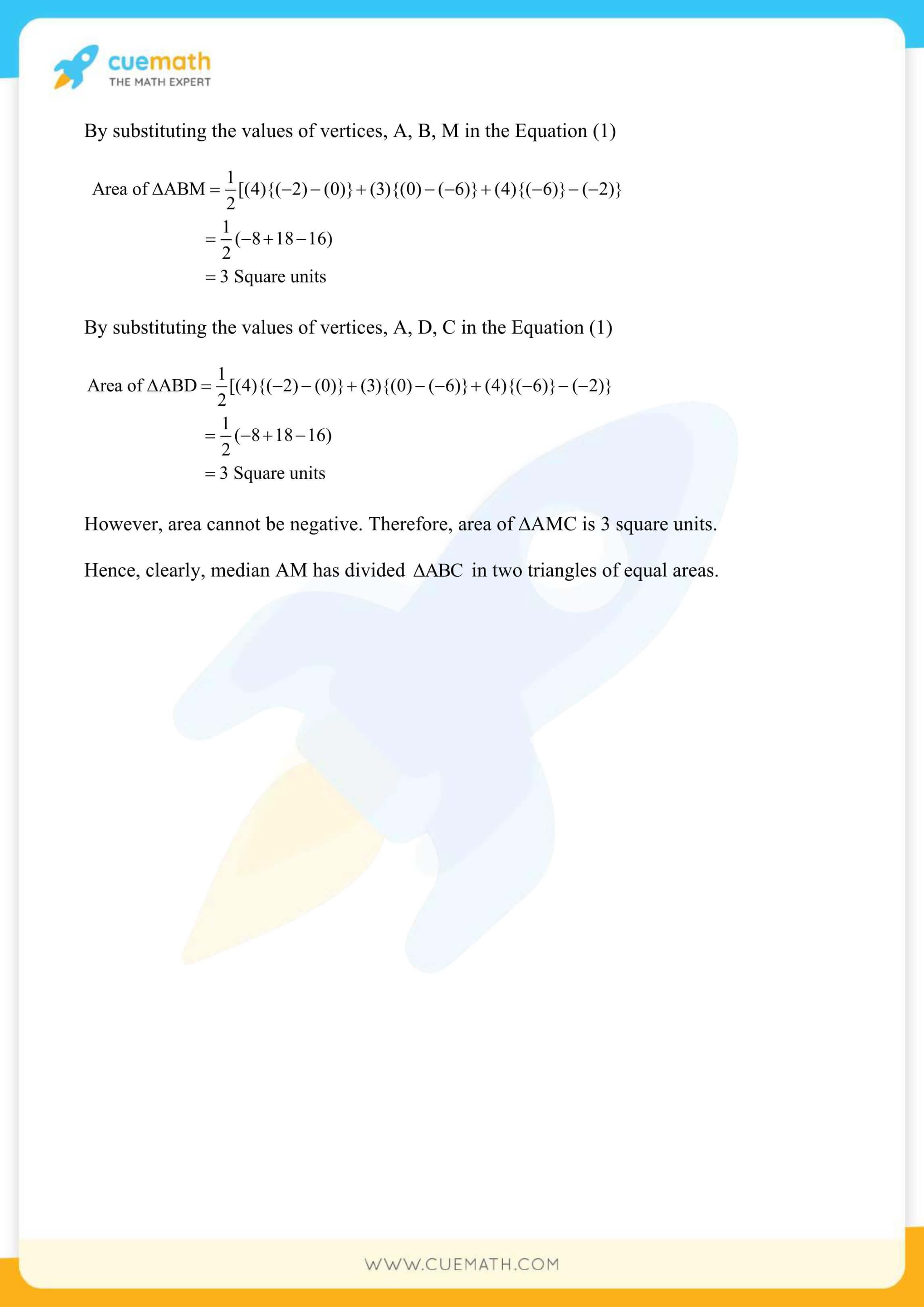 NCERT Solutions Class 10 Maths Chapter 7 Exercise 7.3 39