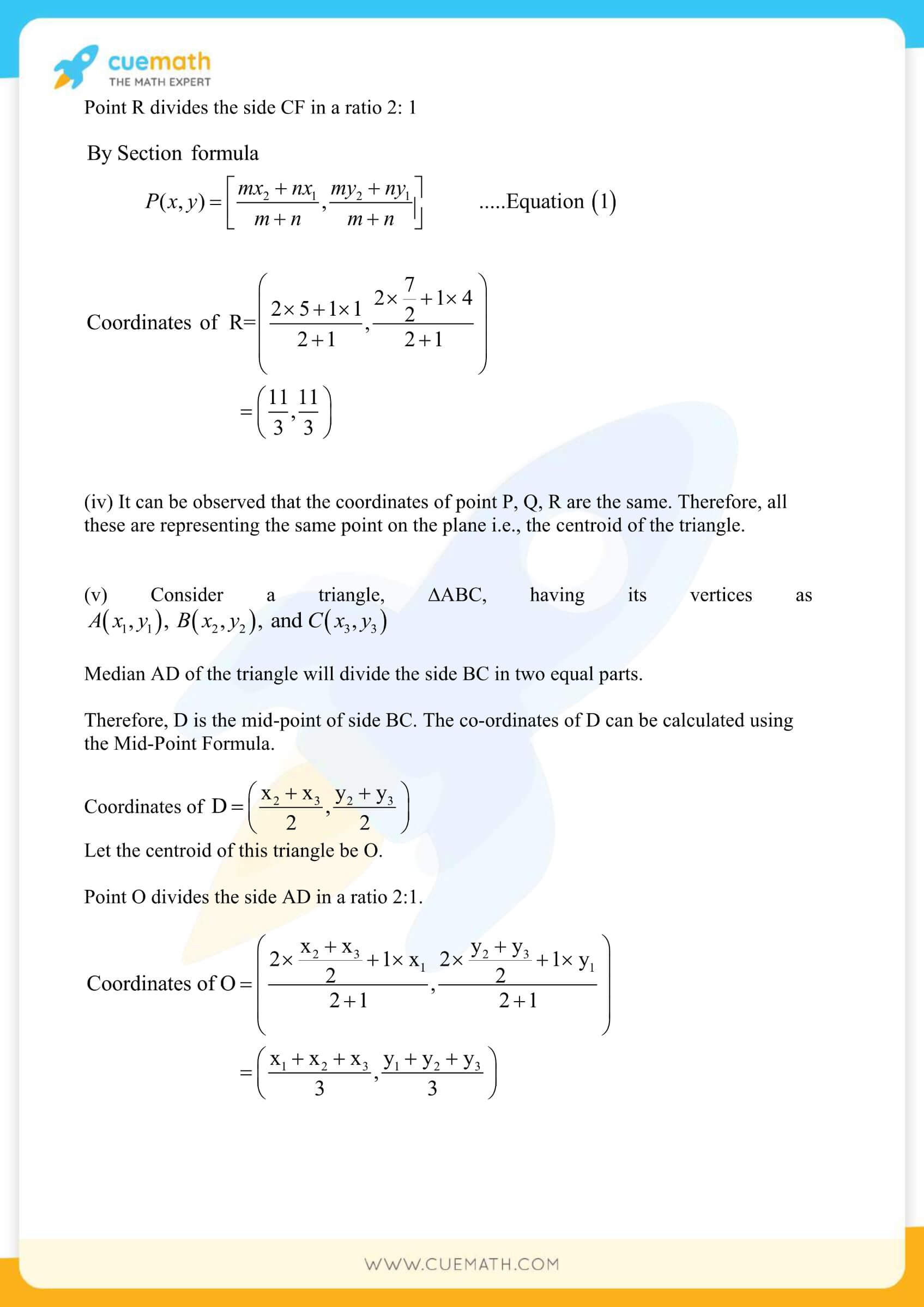 NCERT Solutions Class 10 Maths Chapter 7 Exercise 7.4 52