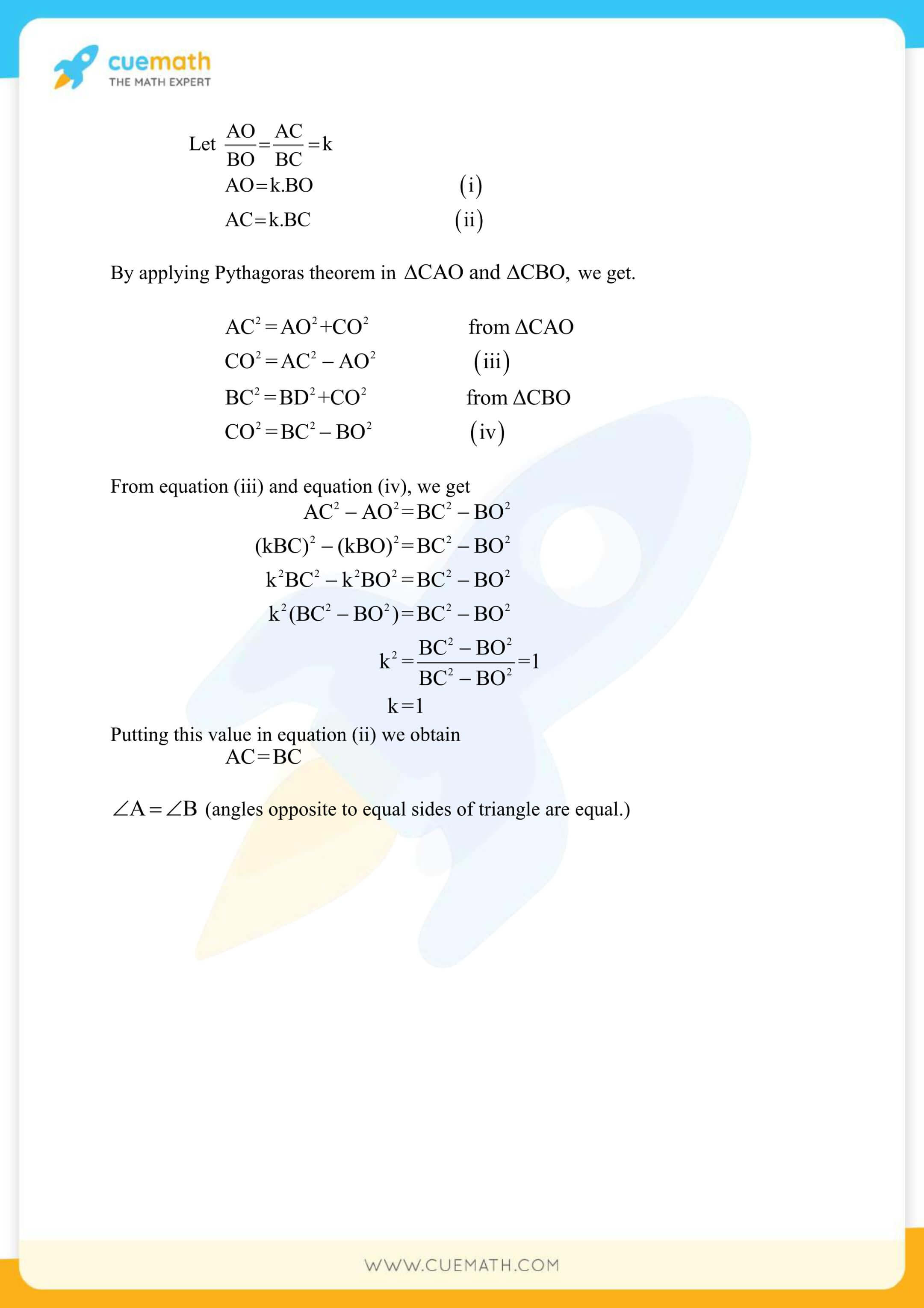 NCERT Solutions Class 10 Maths Chapter 8 Introduction To Trigonometry 11
