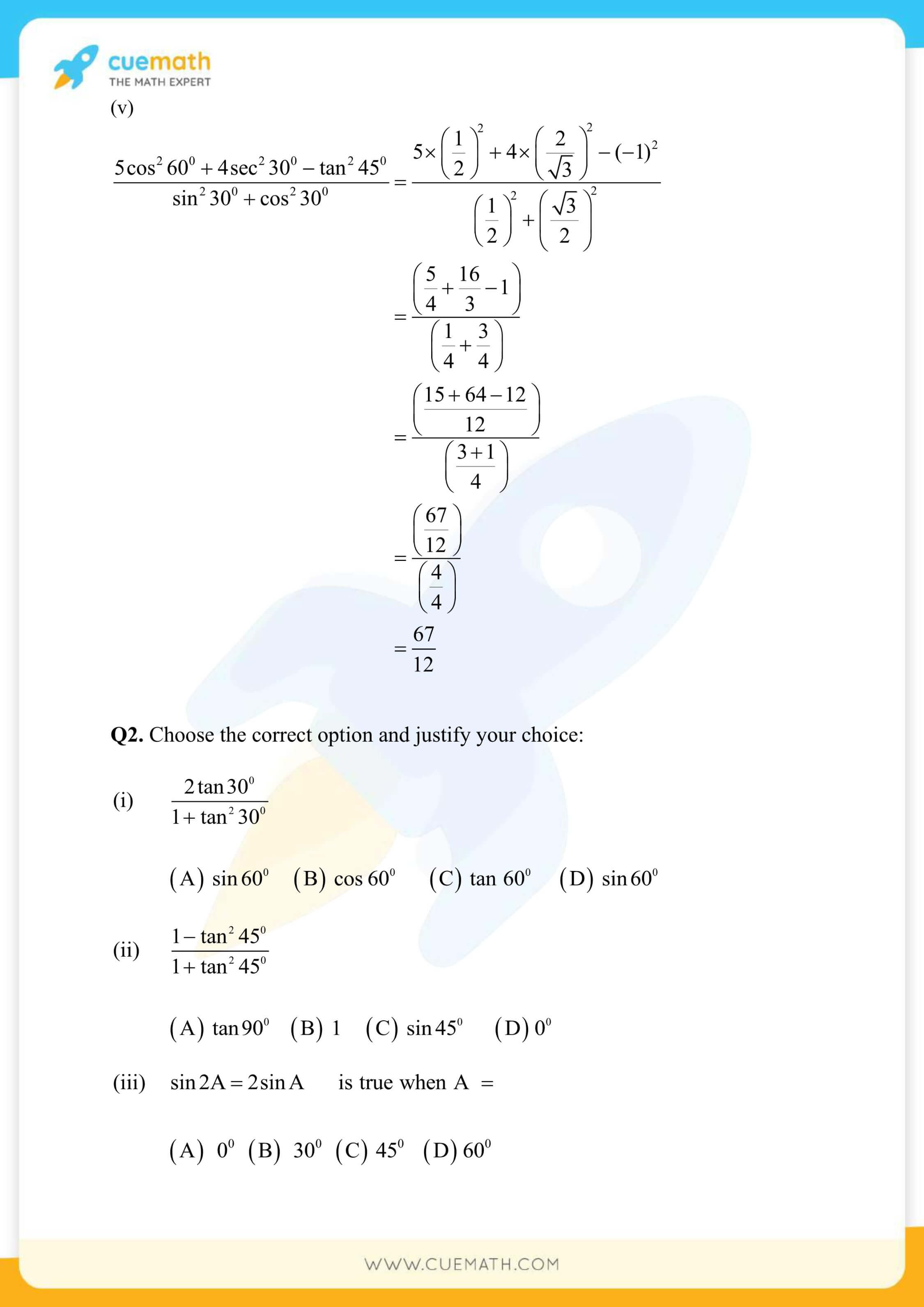 NCERT Solutions Class 10 Maths Chapter 8 Exercise 8.2 24
