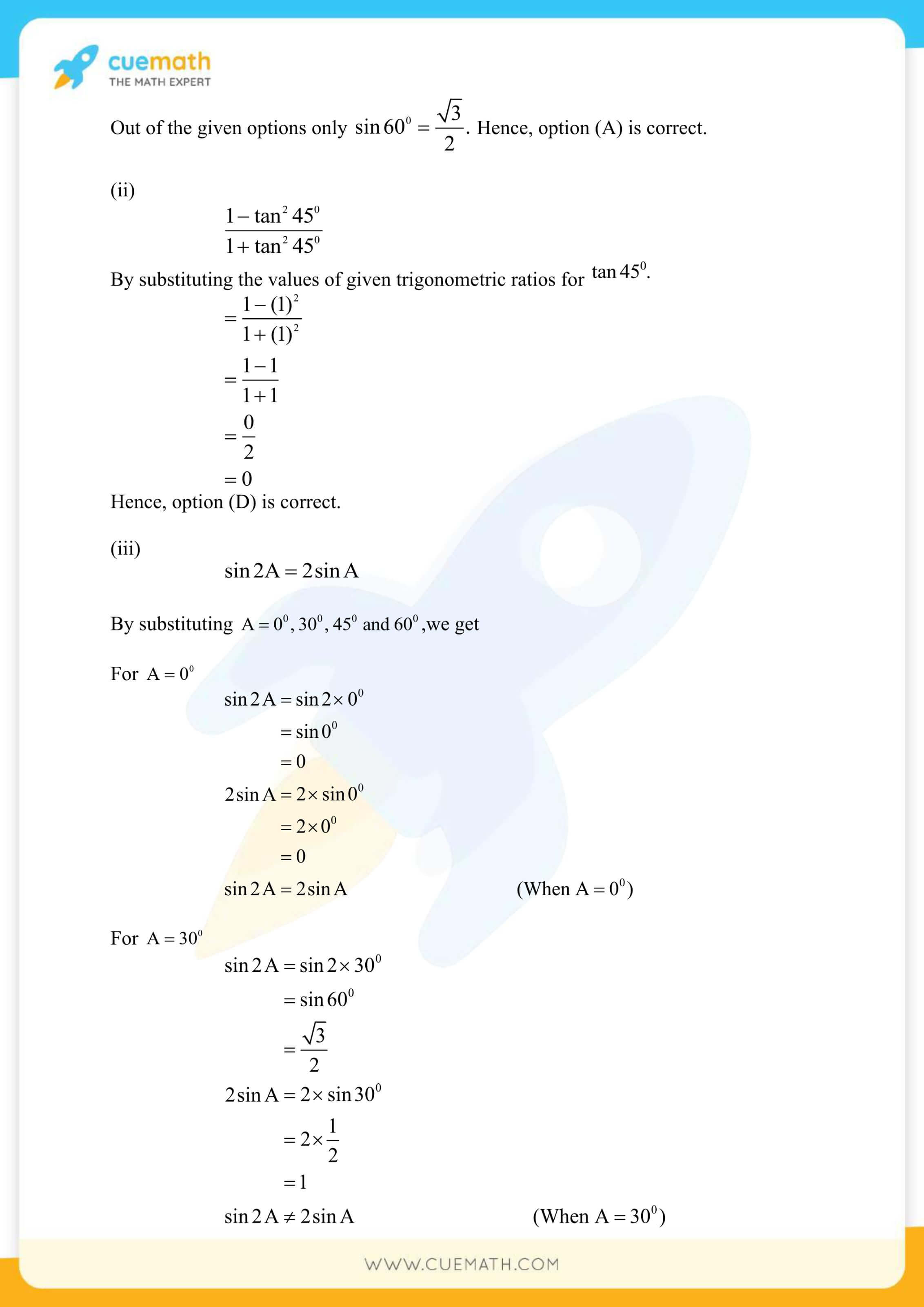 NCERT Solutions Class 10 Maths Chapter 8 Exercise 8.2 26