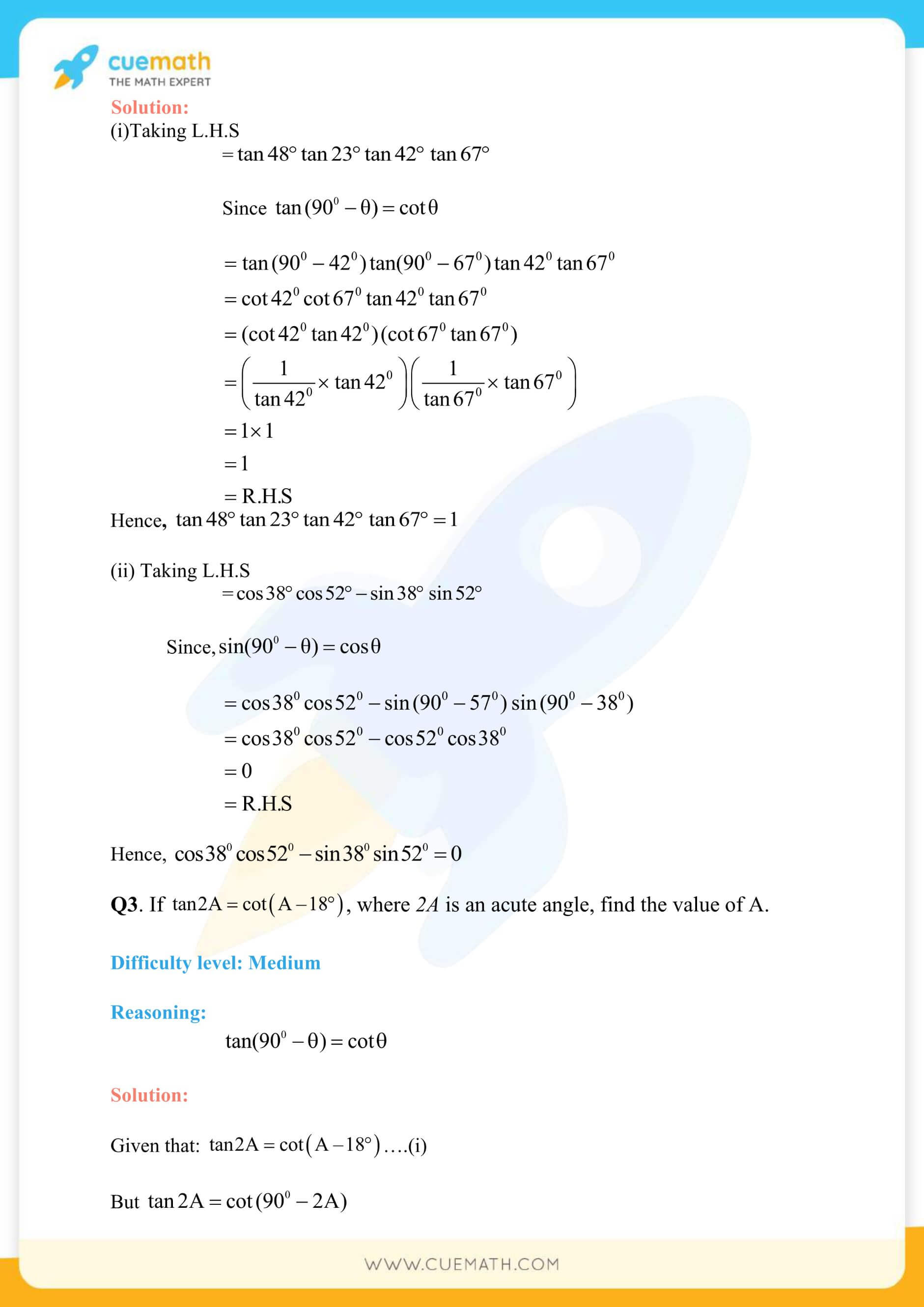 NCERT Solutions Class 10 Maths Chapter 8 Exercise 8.3 33