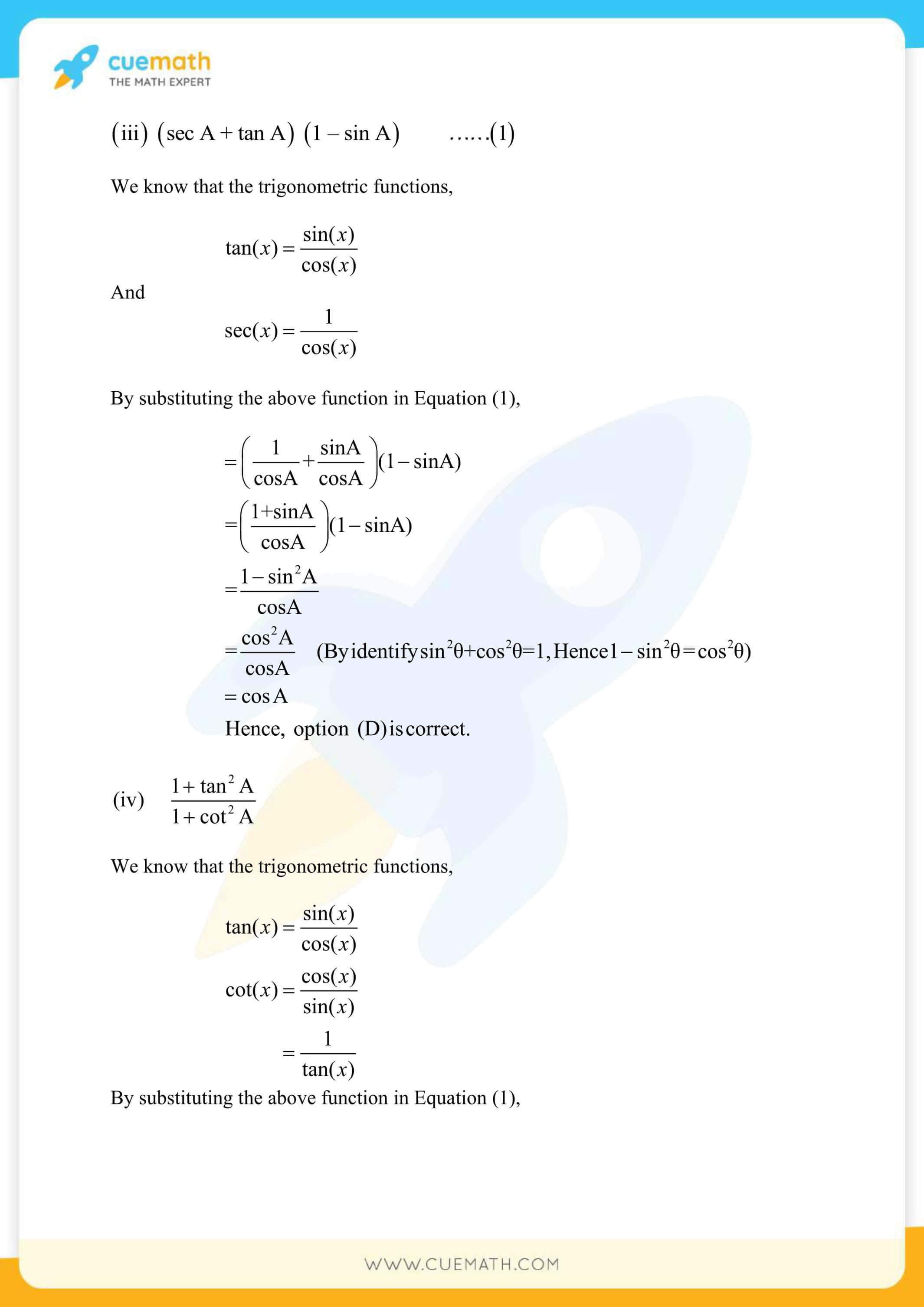 NCERT Solutions Class 10 Maths Chapter 8 Exercise 8.4 42