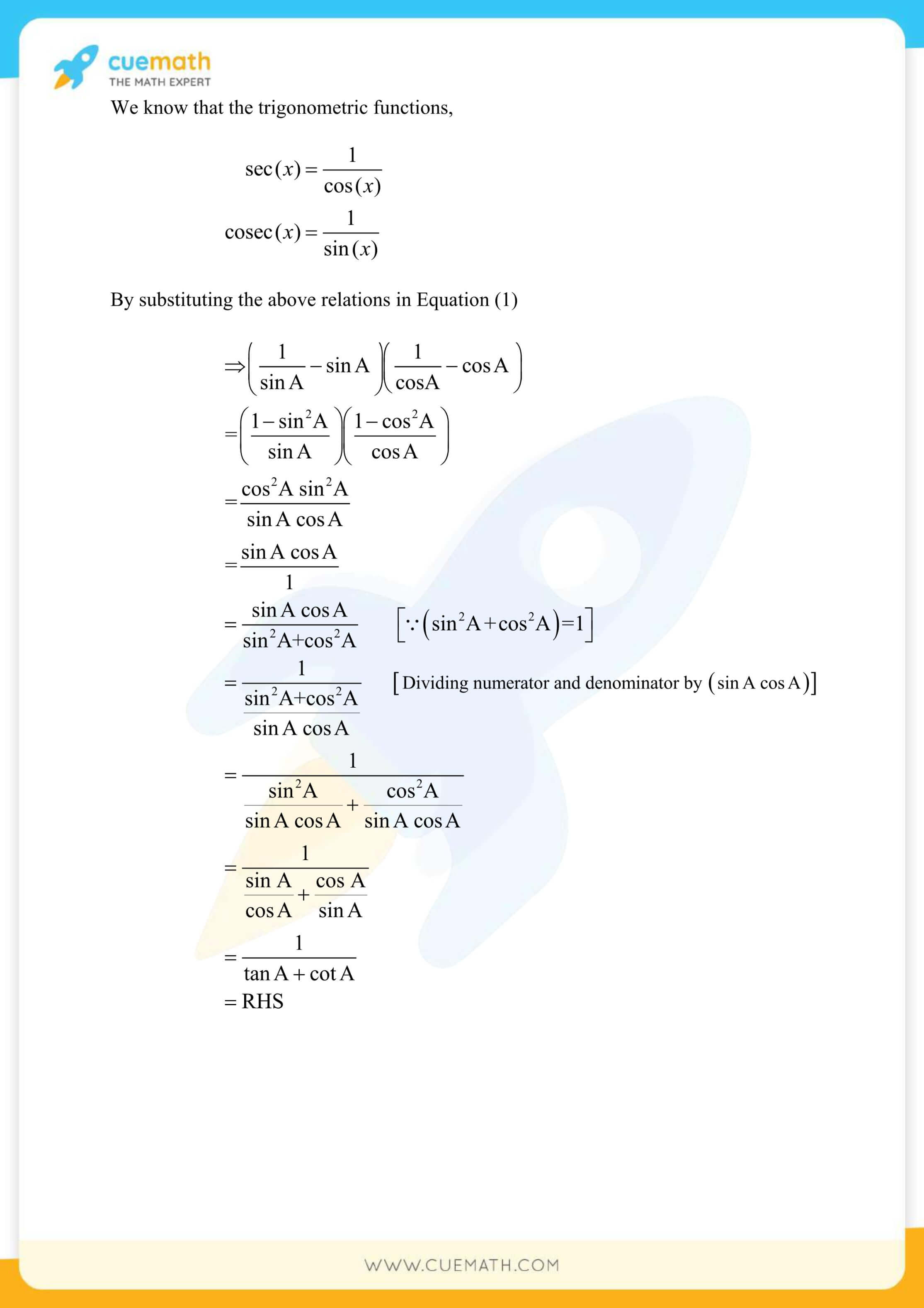 NCERT Solutions Class 10 Maths Chapter 8 Exercise 8.4 51