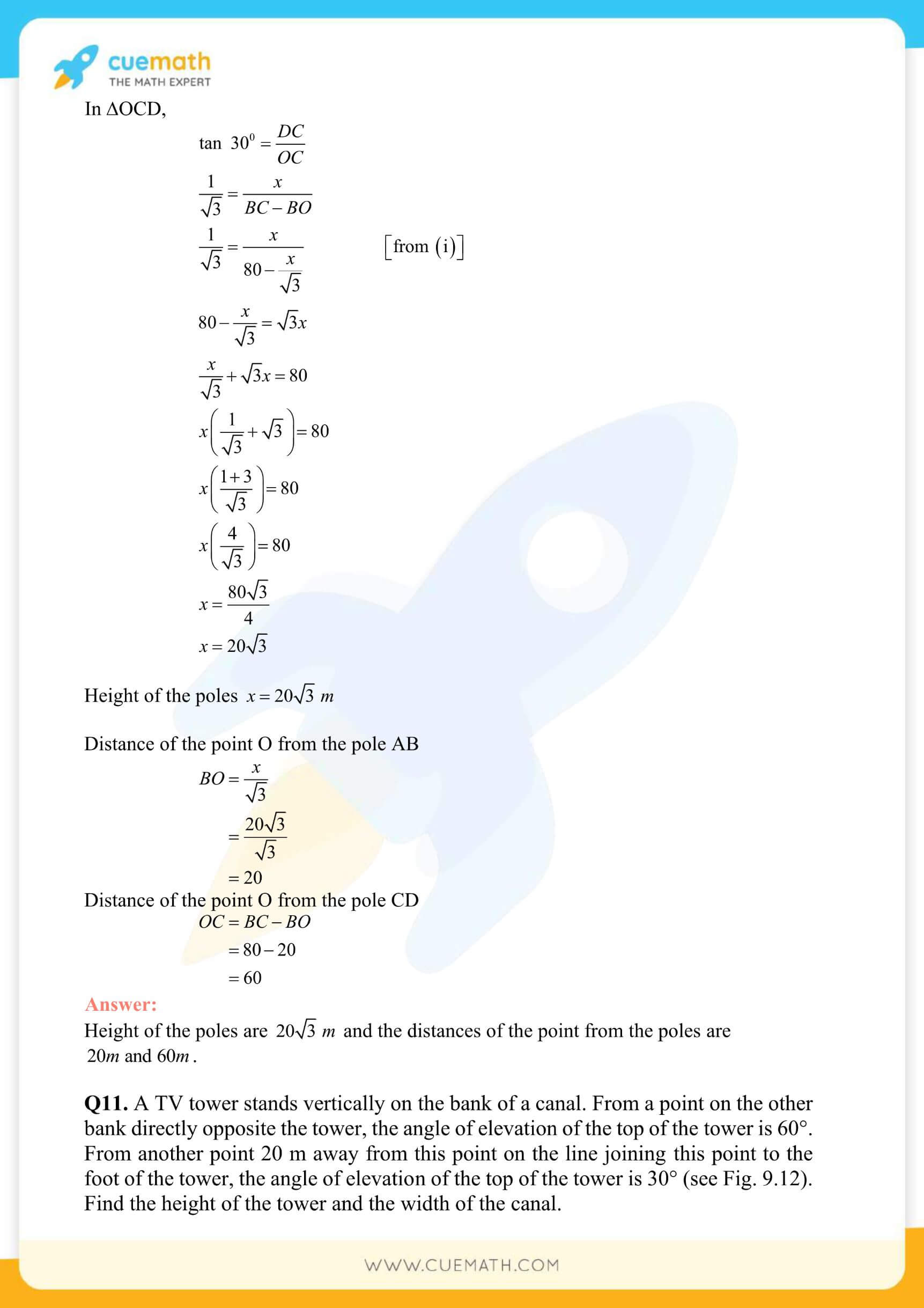 NCERT Solutions Class 10 Maths Chapter 9 Exercise 9.1 15