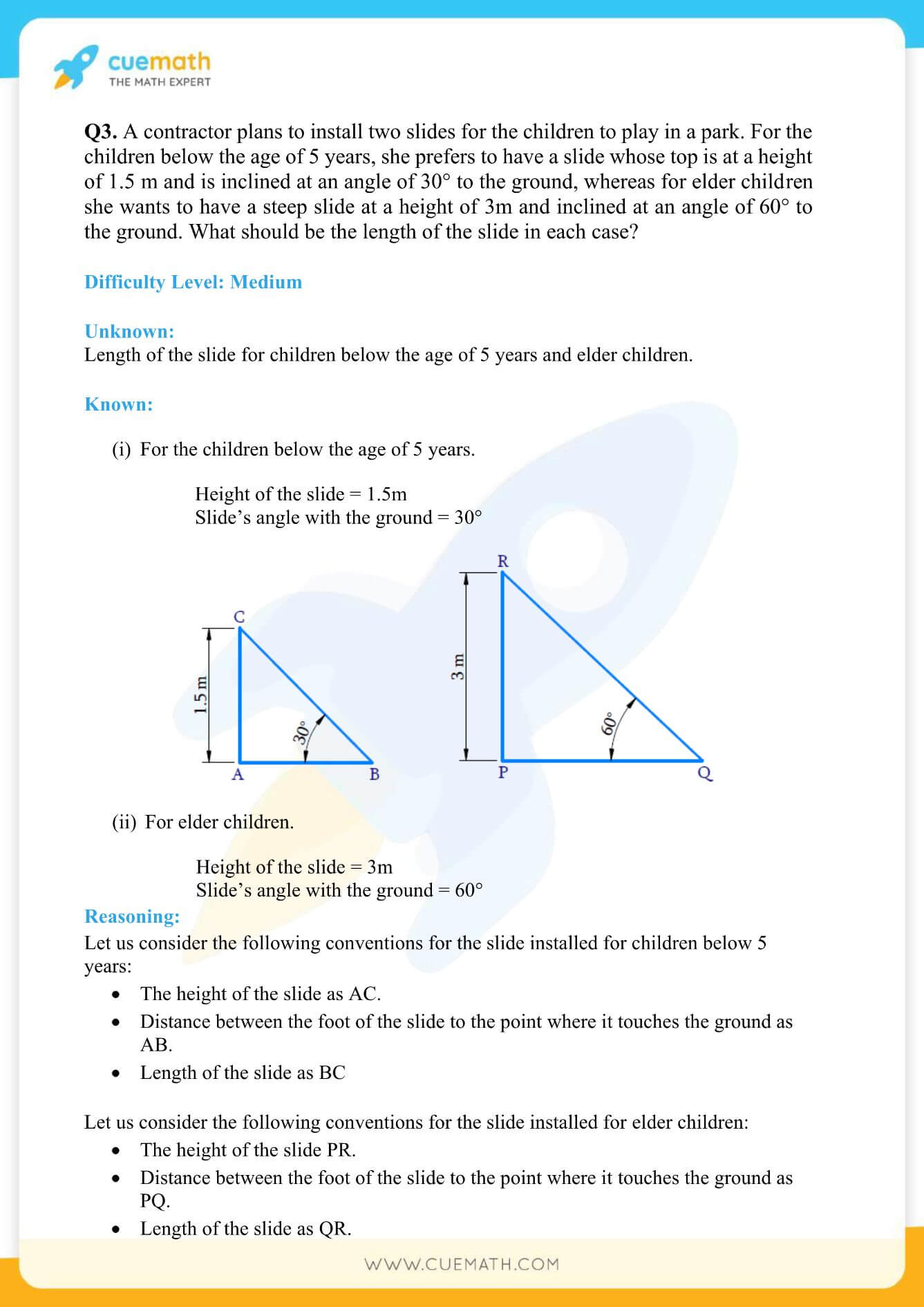 NCERT Solutions Class 10 Maths Chapter 9 Applications Of Trigonometry 4