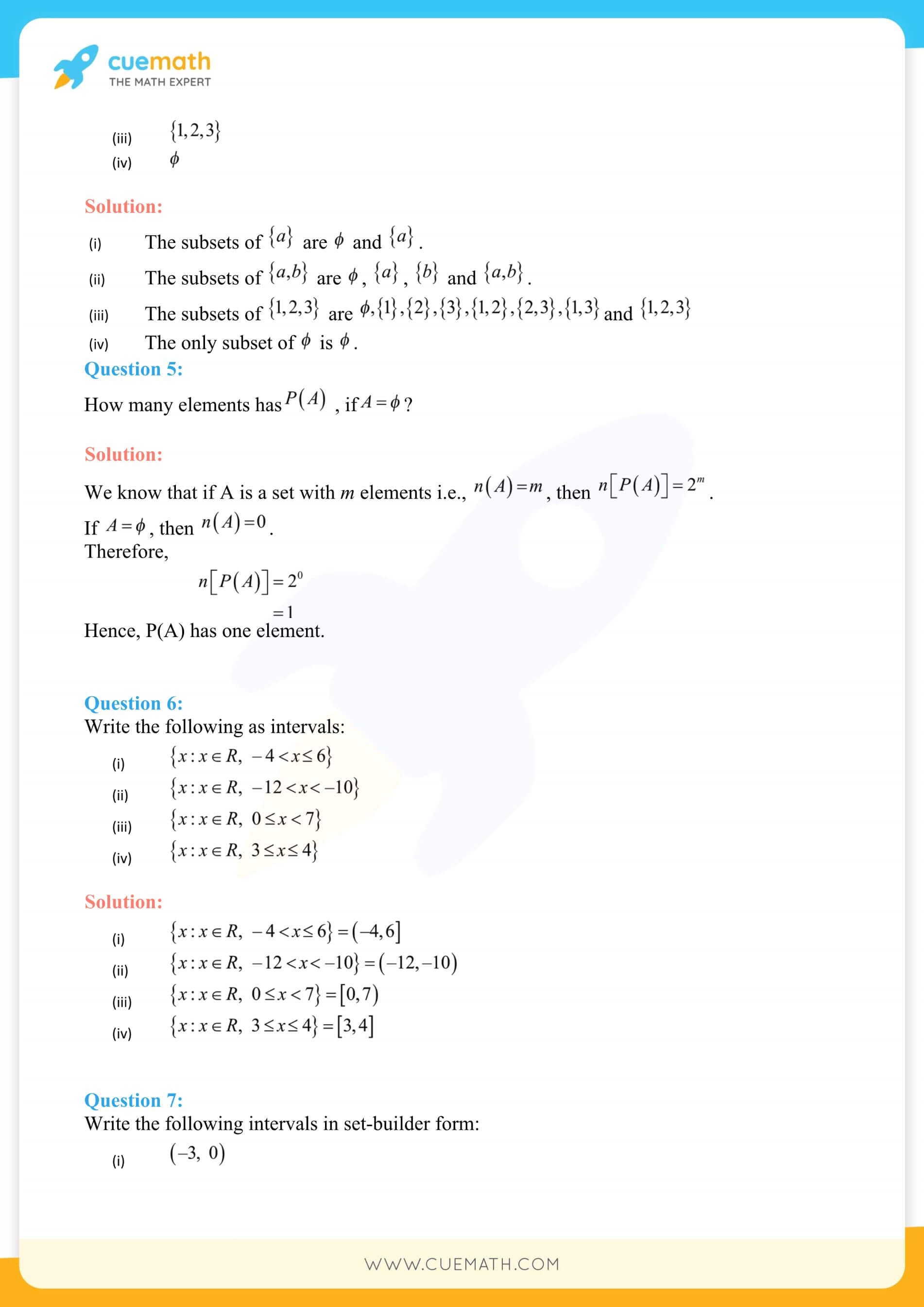 NCERT Solutions Class 11 Maths Chapter 1 13