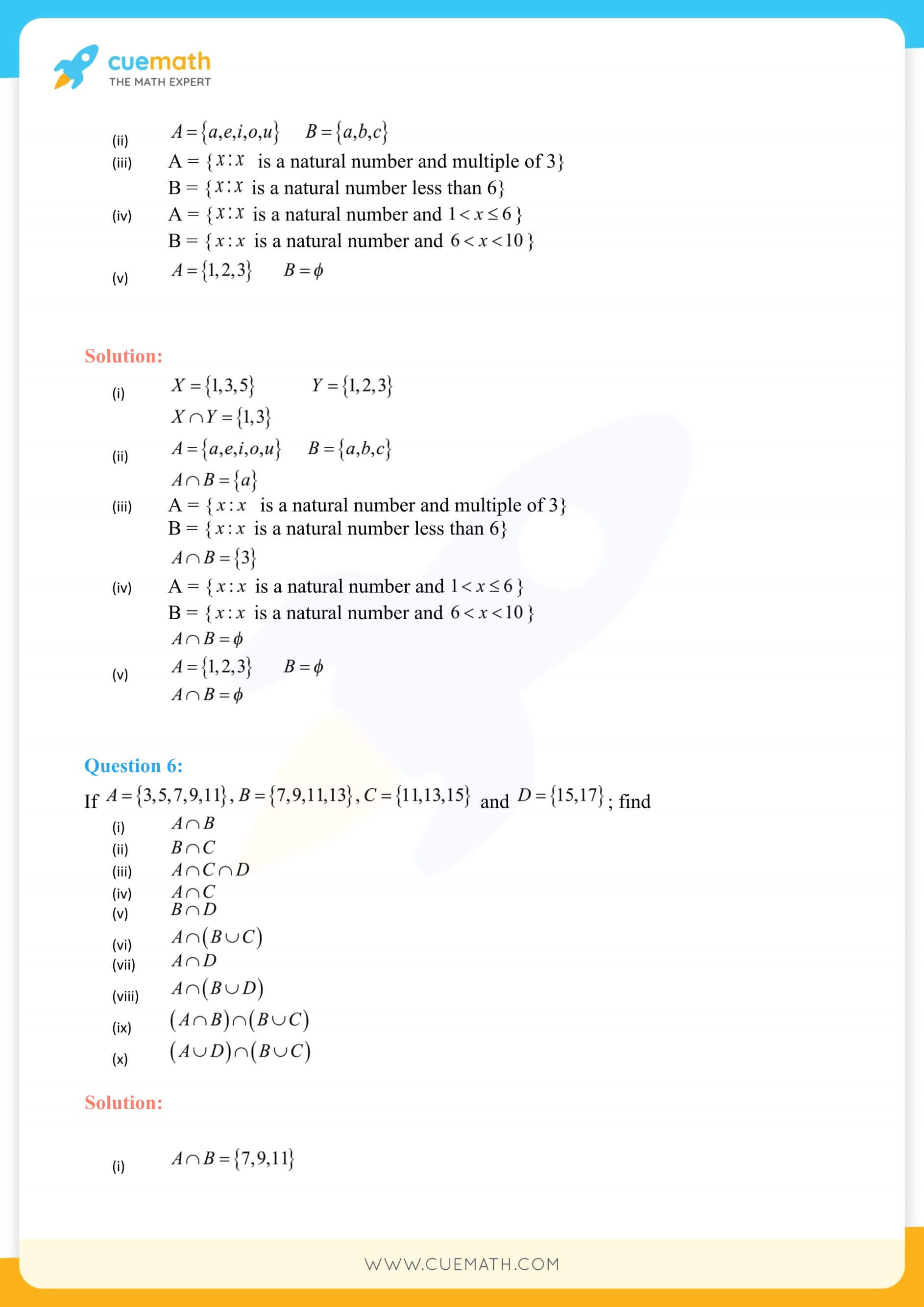 NCERT Solutions Class 11 Maths Chapter 1 18