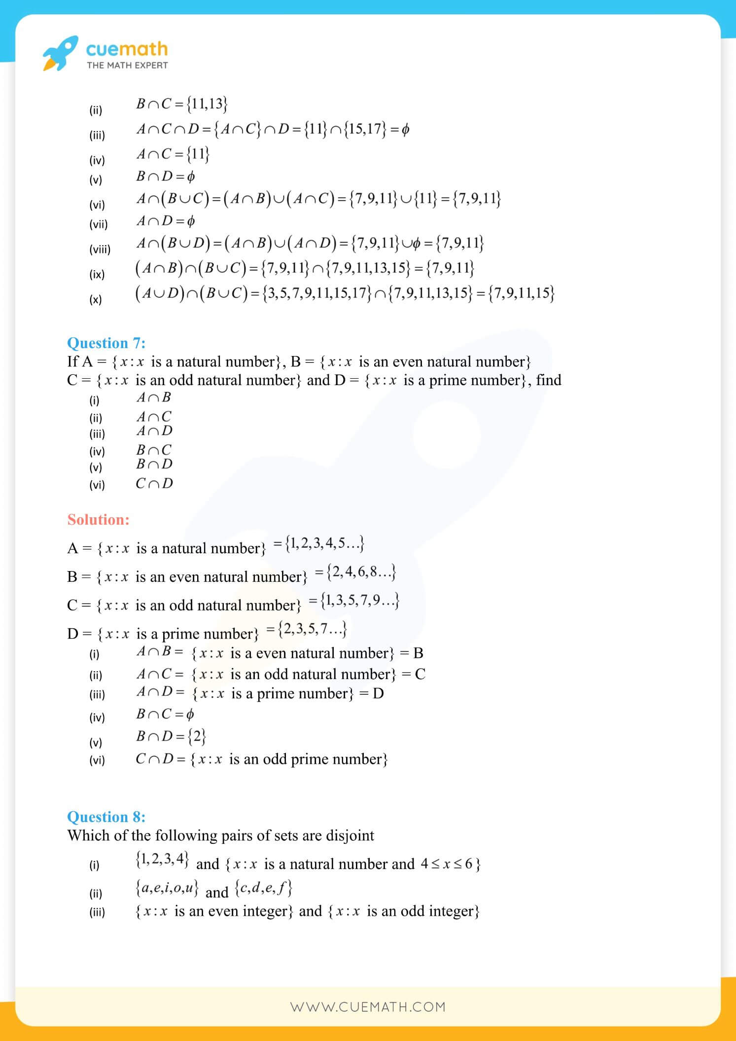 NCERT Solutions Class 11 Maths Chapter 1 19