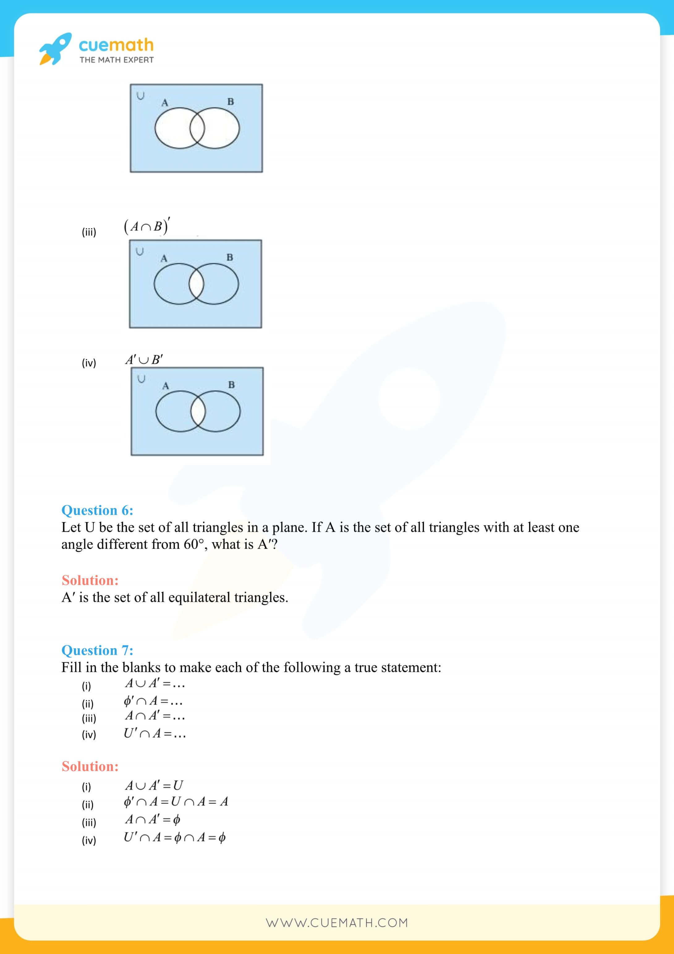 NCERT Solutions Class 11 Maths Chapter 1 25