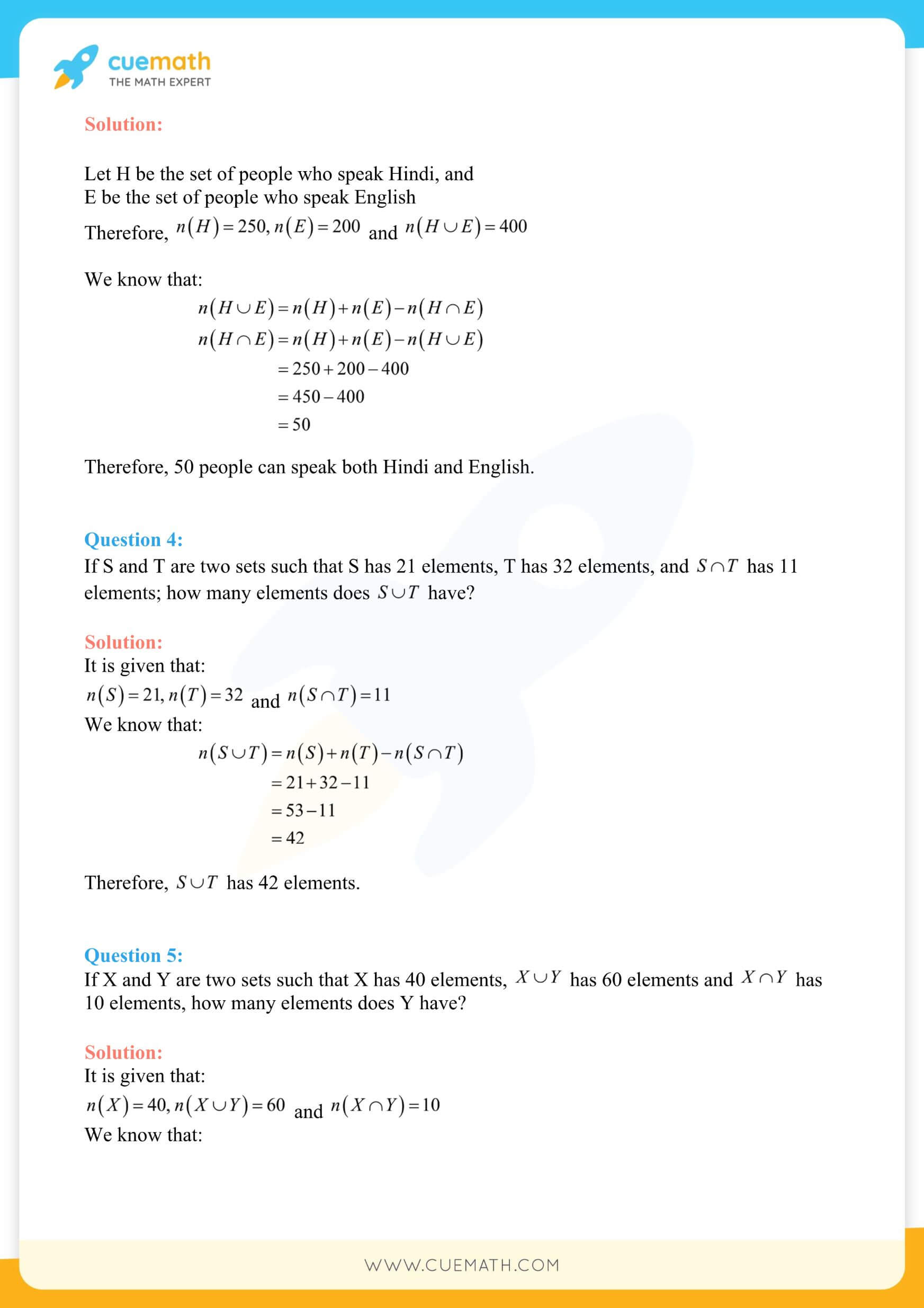 NCERT Solutions Class 11 Maths Chapter 1 Exercise 1.6 27
