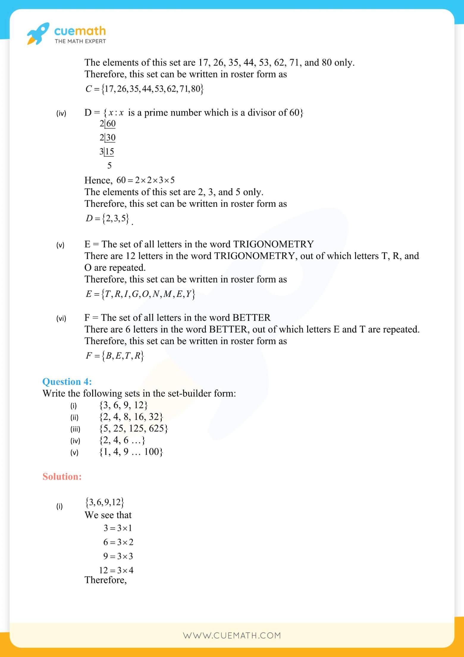 NCERT Solutions Class 11 Maths Chapter 1 Exercise 1.1 3