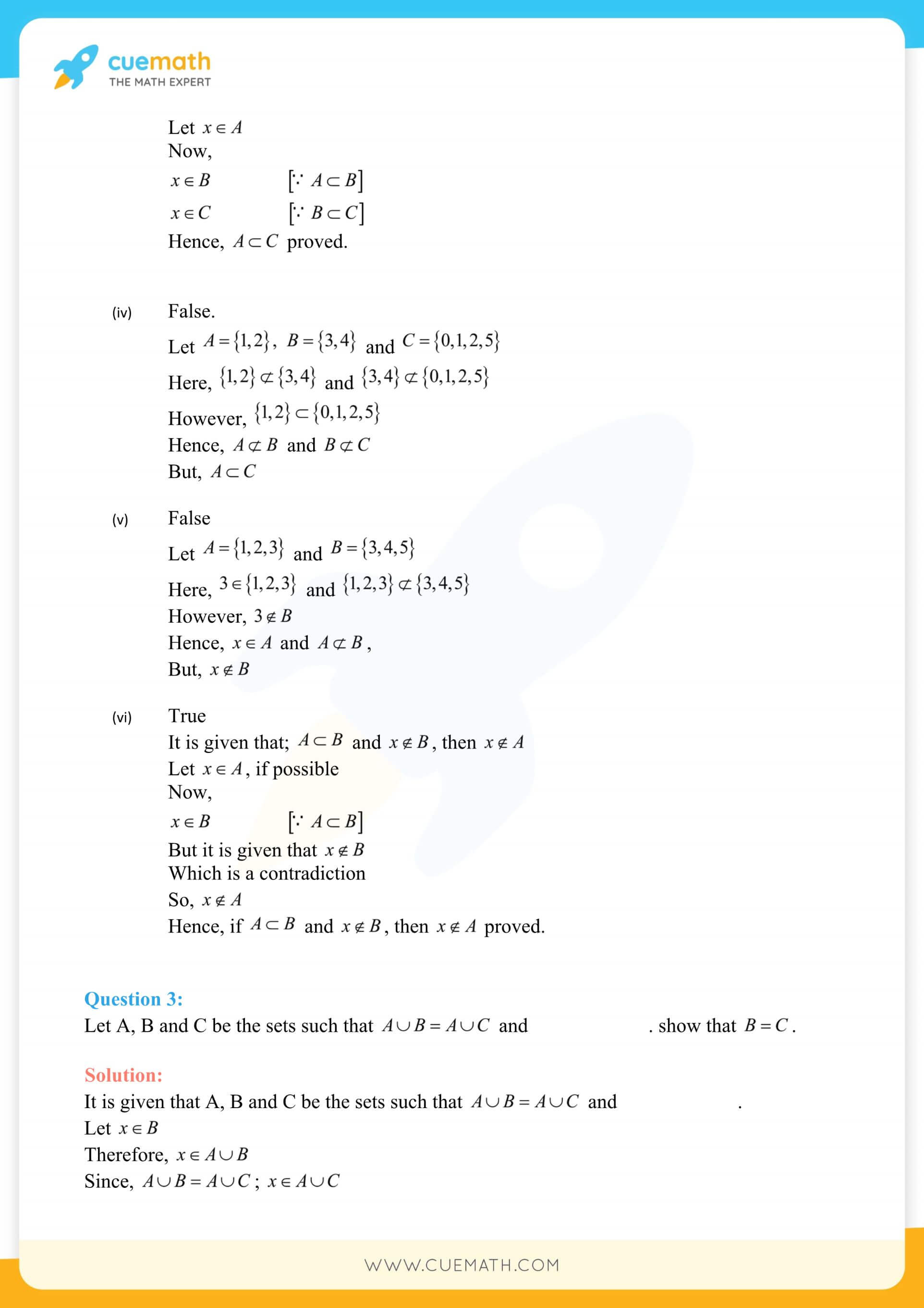 NCERT Solutions Class 11 Maths Chapter 1 Miscellaneous Exercise 31