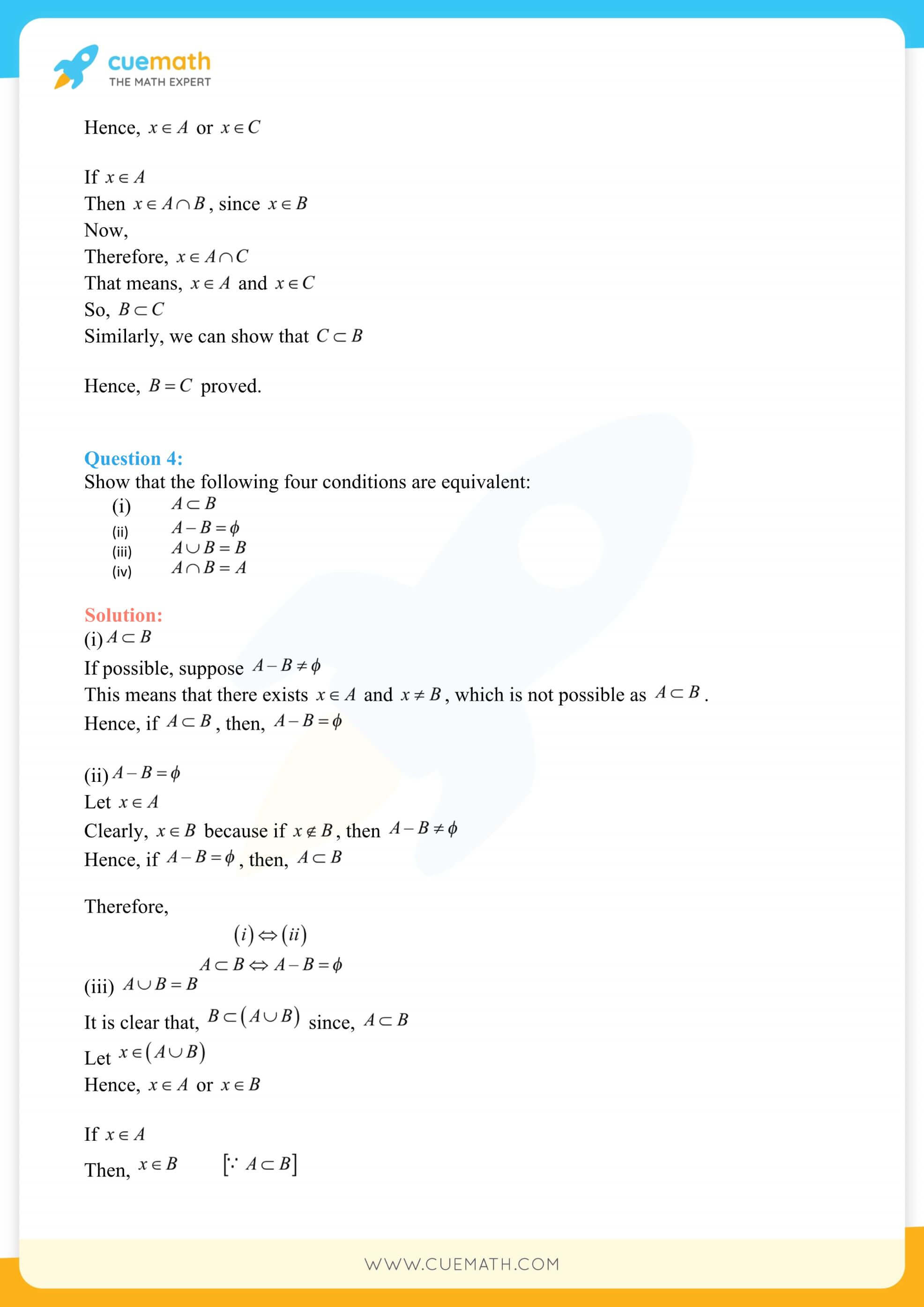 NCERT Solutions Class 11 Maths Chapter 1 32