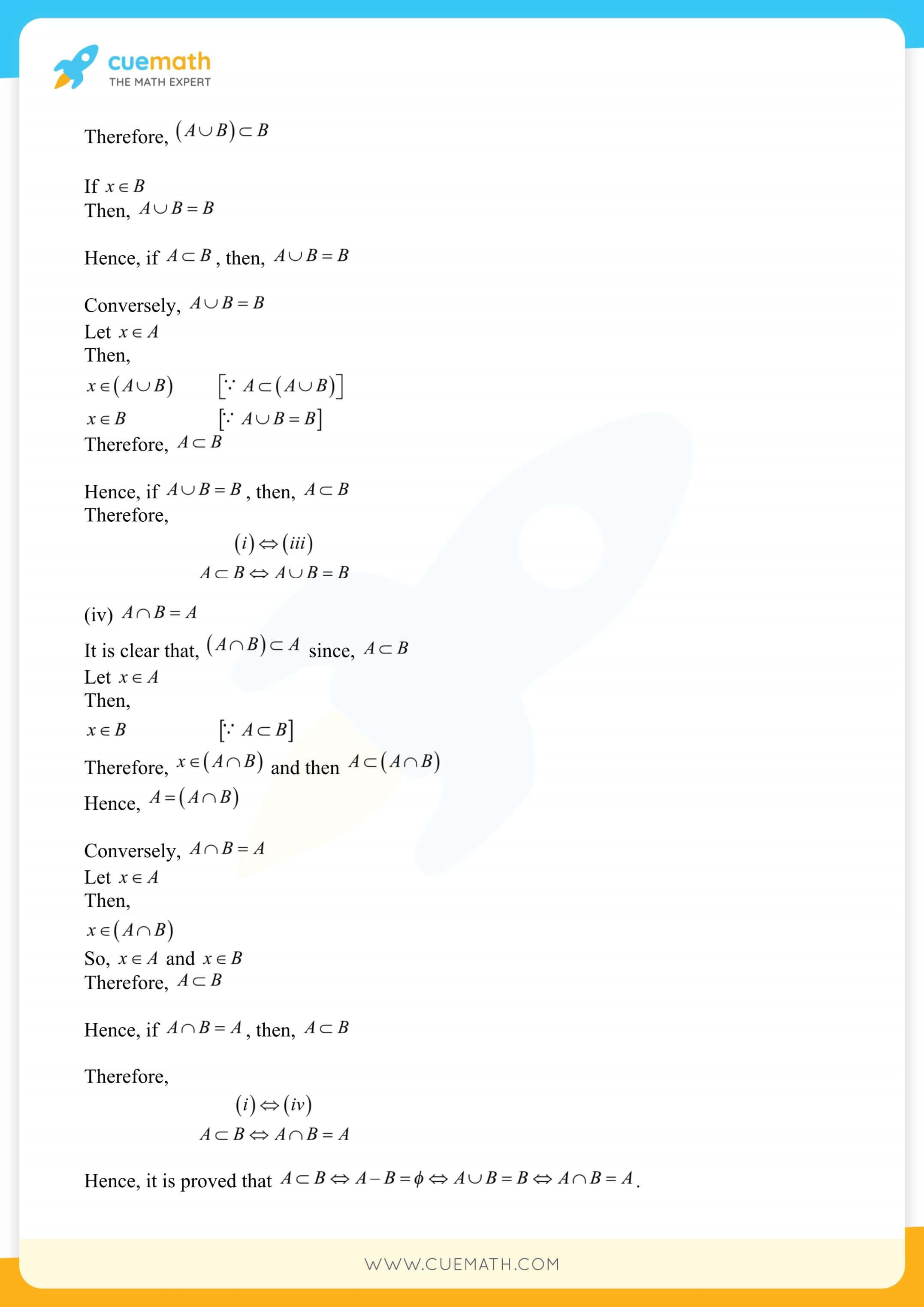 NCERT Solutions Class 11 Maths Chapter 1 Miscellaneous Exercise 33