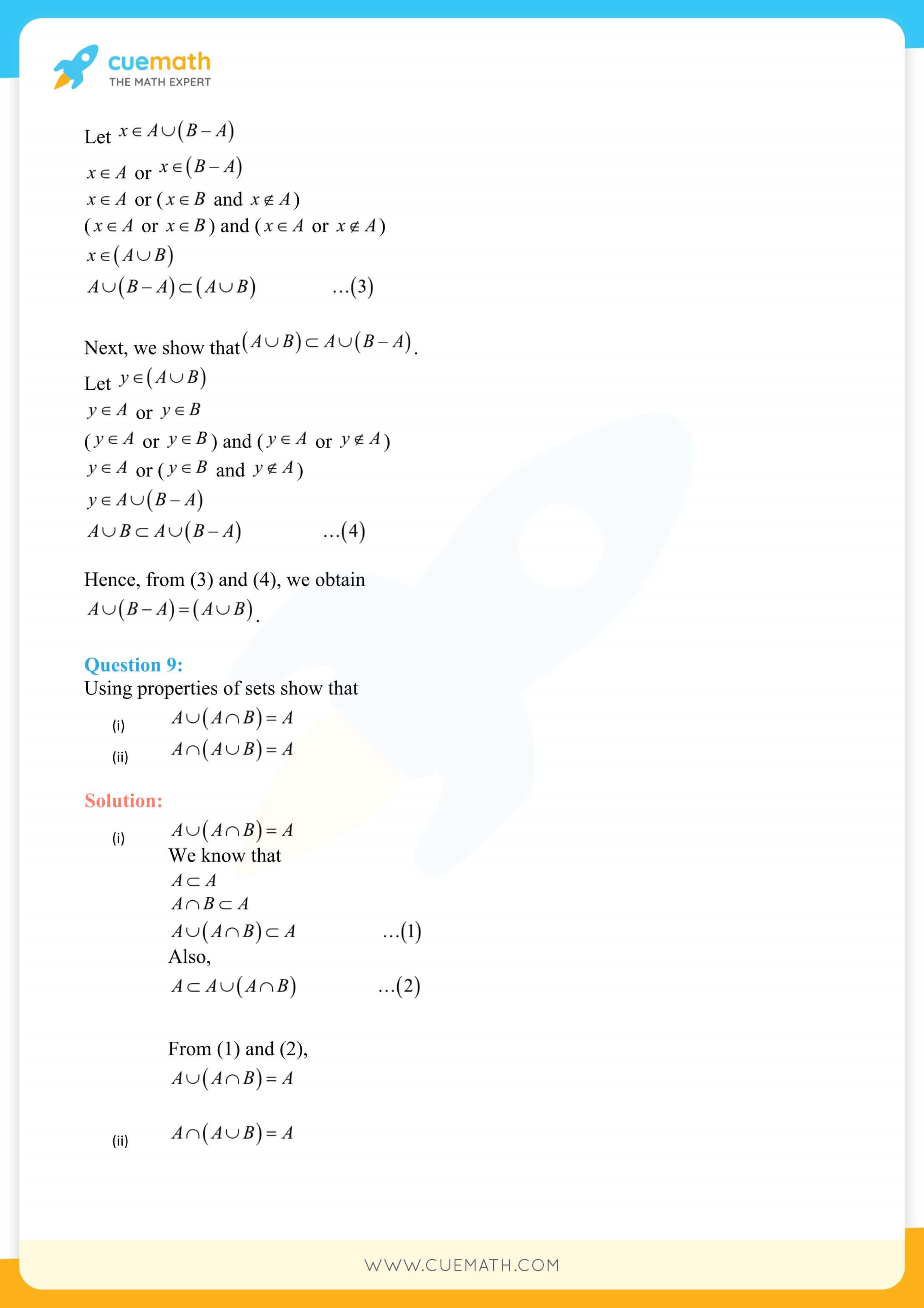 NCERT Solutions Class 11 Maths Chapter 1 Miscellaneous Exercise 36