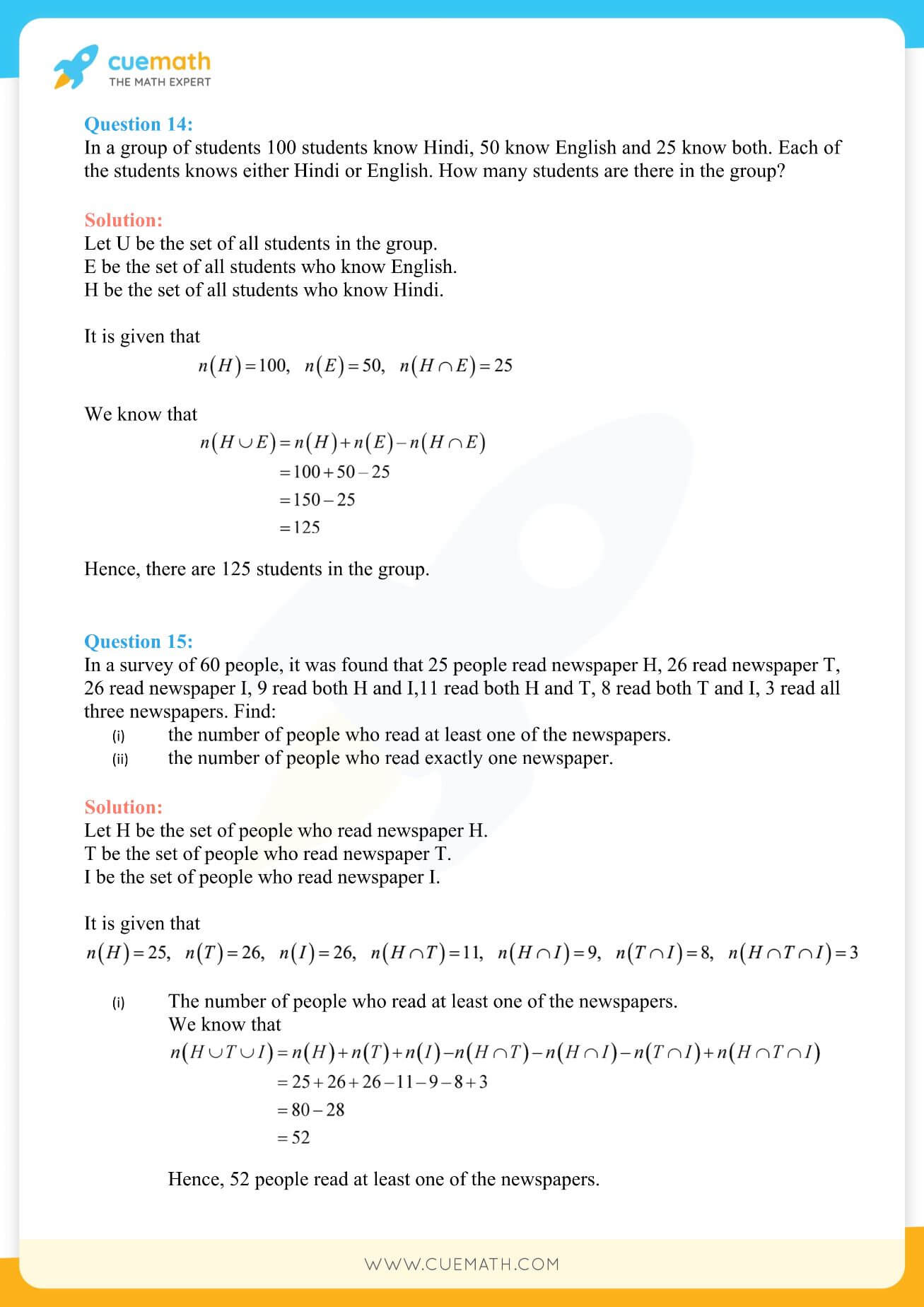 NCERT Solutions Class 11 Maths Chapter 1 39