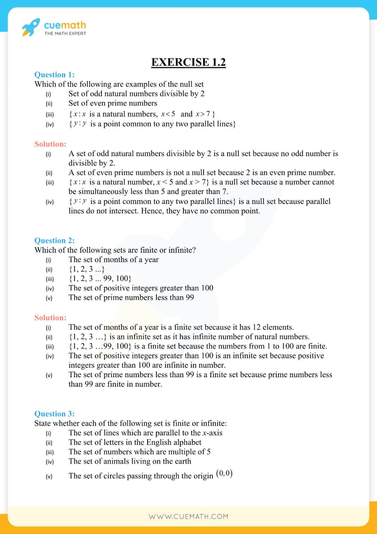 NCERT Solutions Class 11 Maths Chapter 1 7