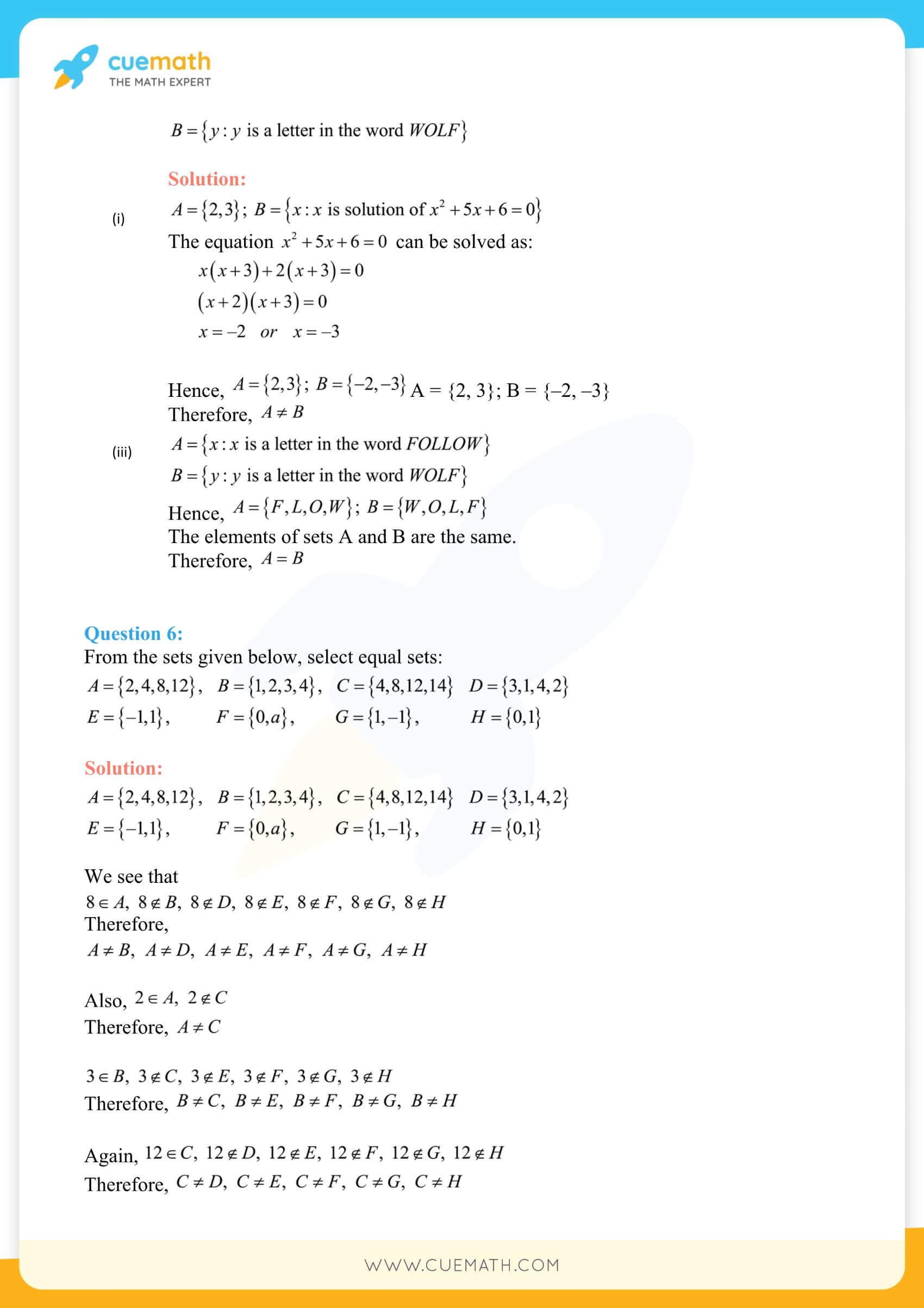 NCERT Solutions Class 11 Maths Chapter 1 9