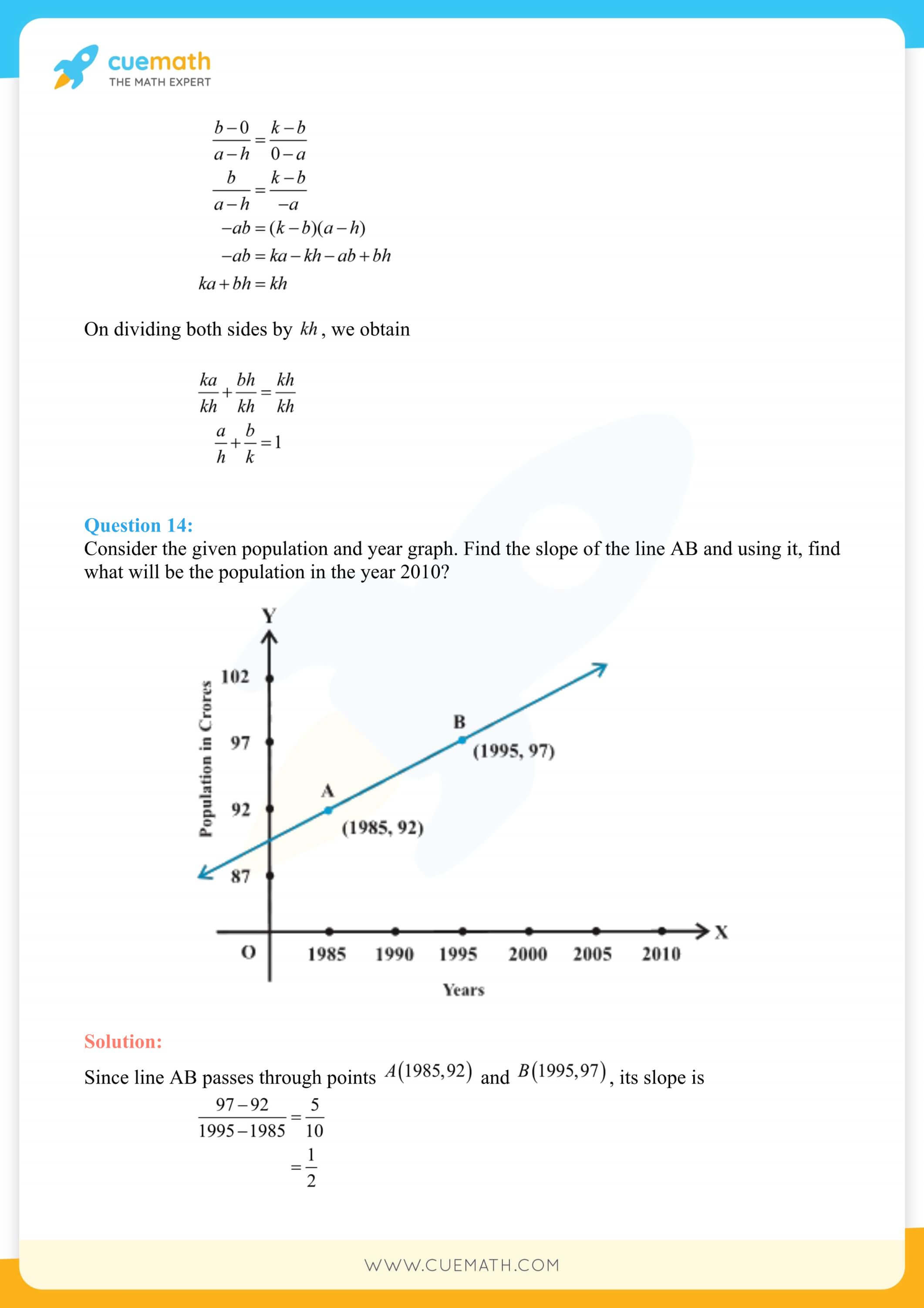 NCERT Solutions Class 11 Maths Chapter 10 11