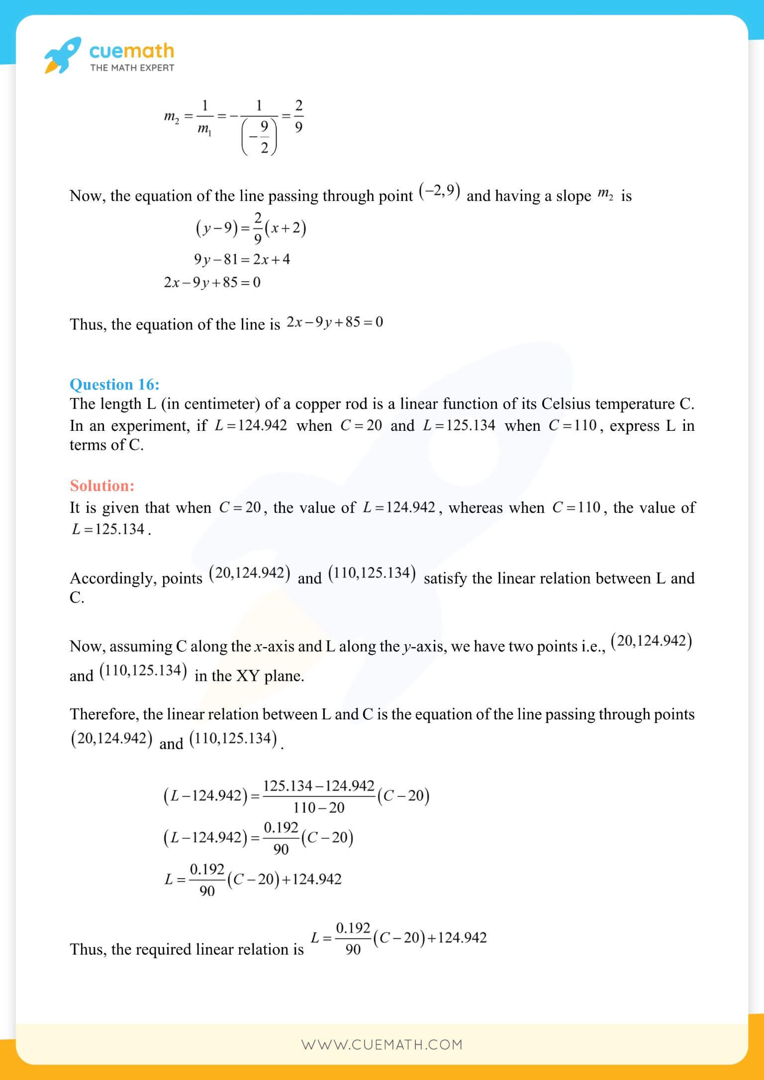 NCERT Solutions Class 11 Maths Chapter 10 22