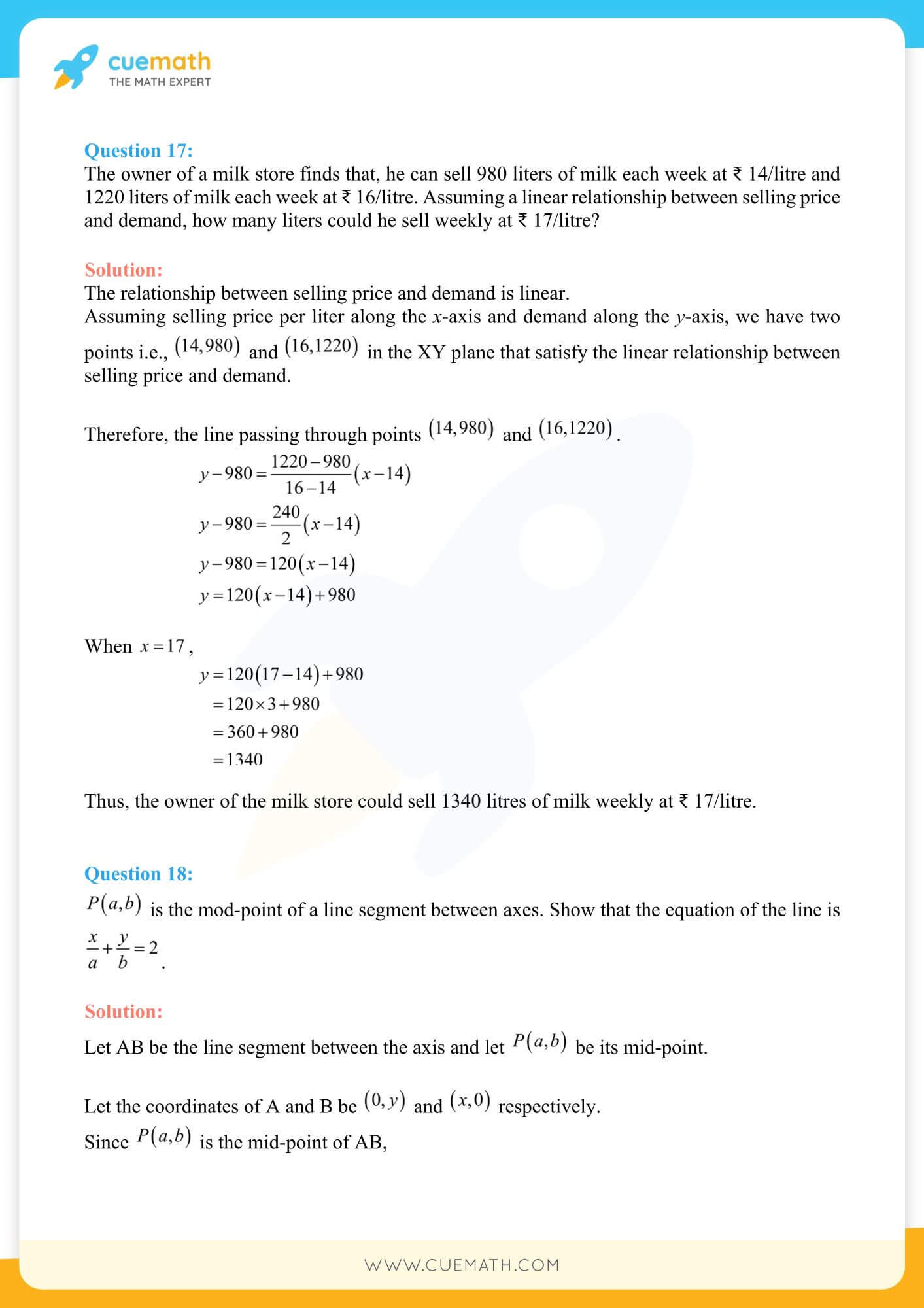 NCERT Solutions Class 11 Maths Chapter 10 Exercise 10.2 23