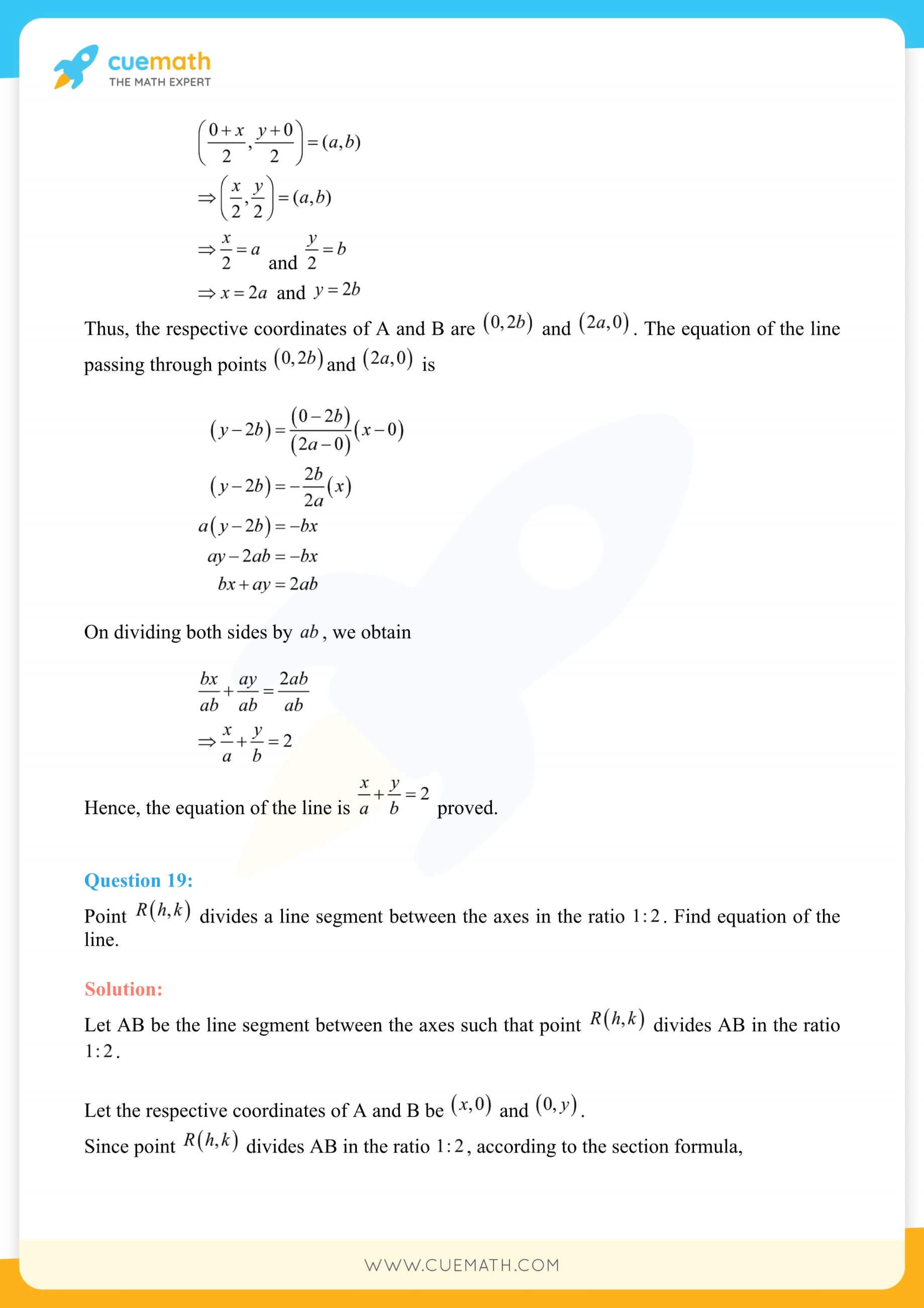 NCERT Solutions Class 11 Maths Chapter 10 Exercise 10.2 24