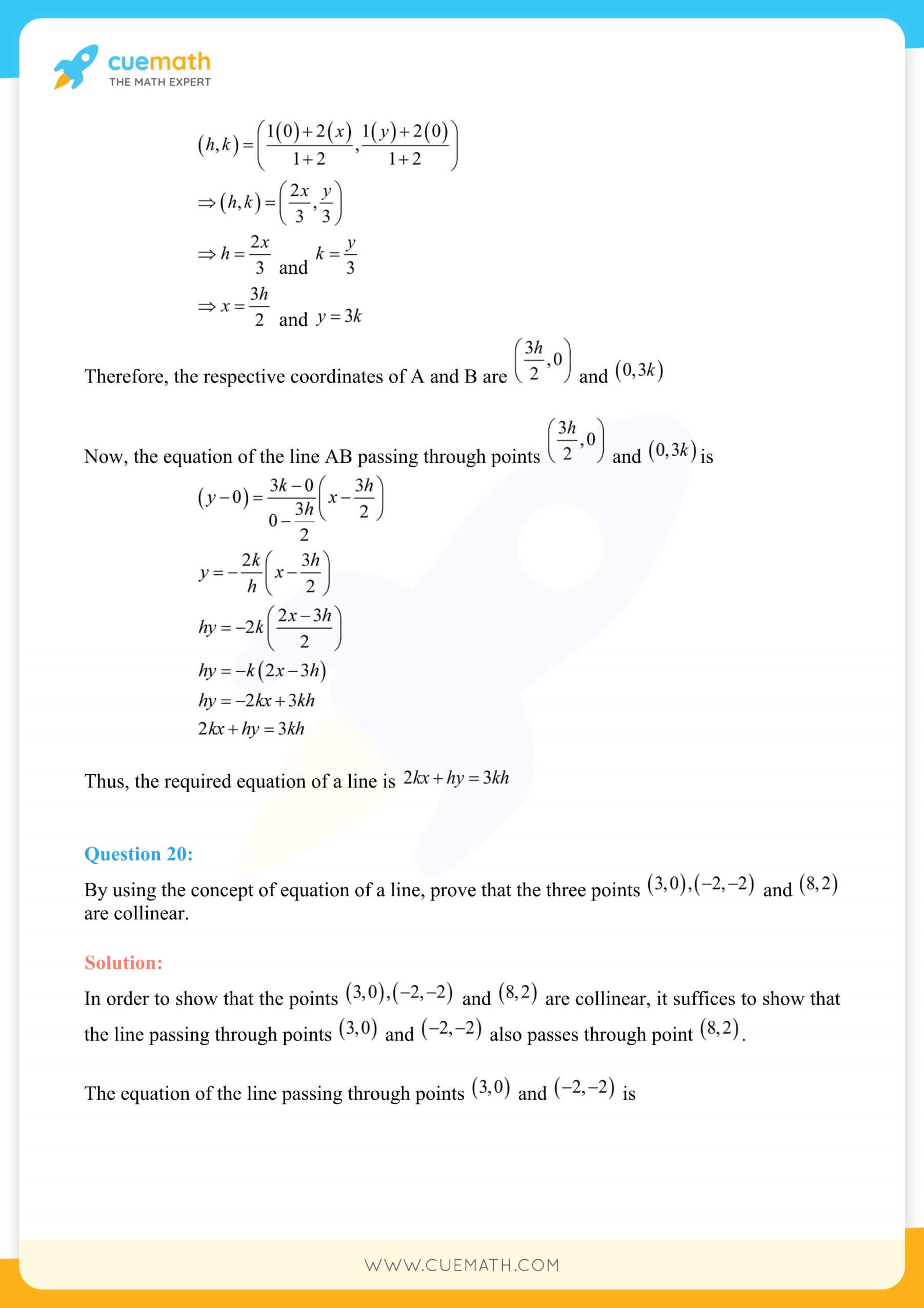 NCERT Solutions Class 11 Maths Chapter 10 Exercise 10.2 25