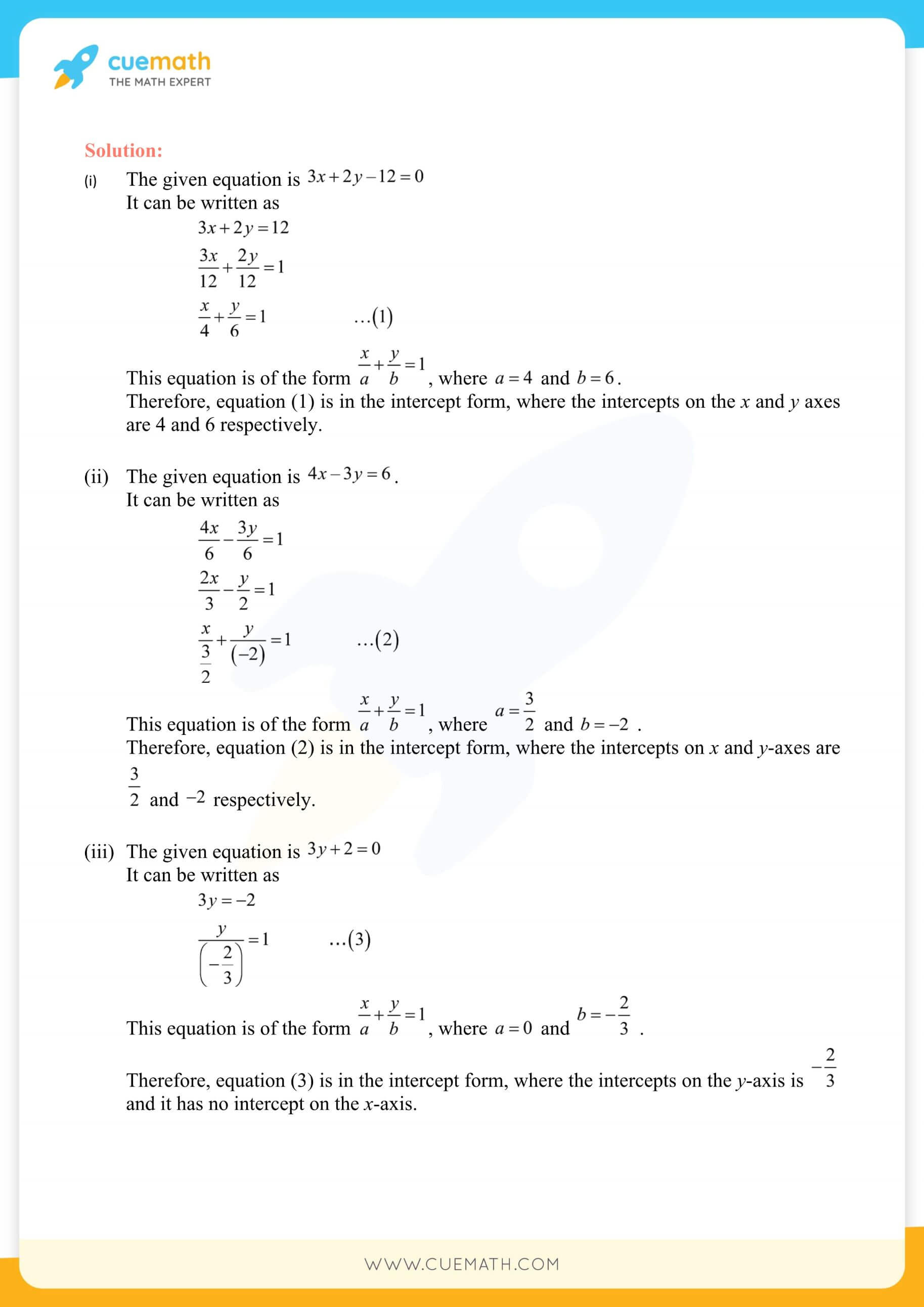 NCERT Solutions Class 11 Maths Chapter 10 28