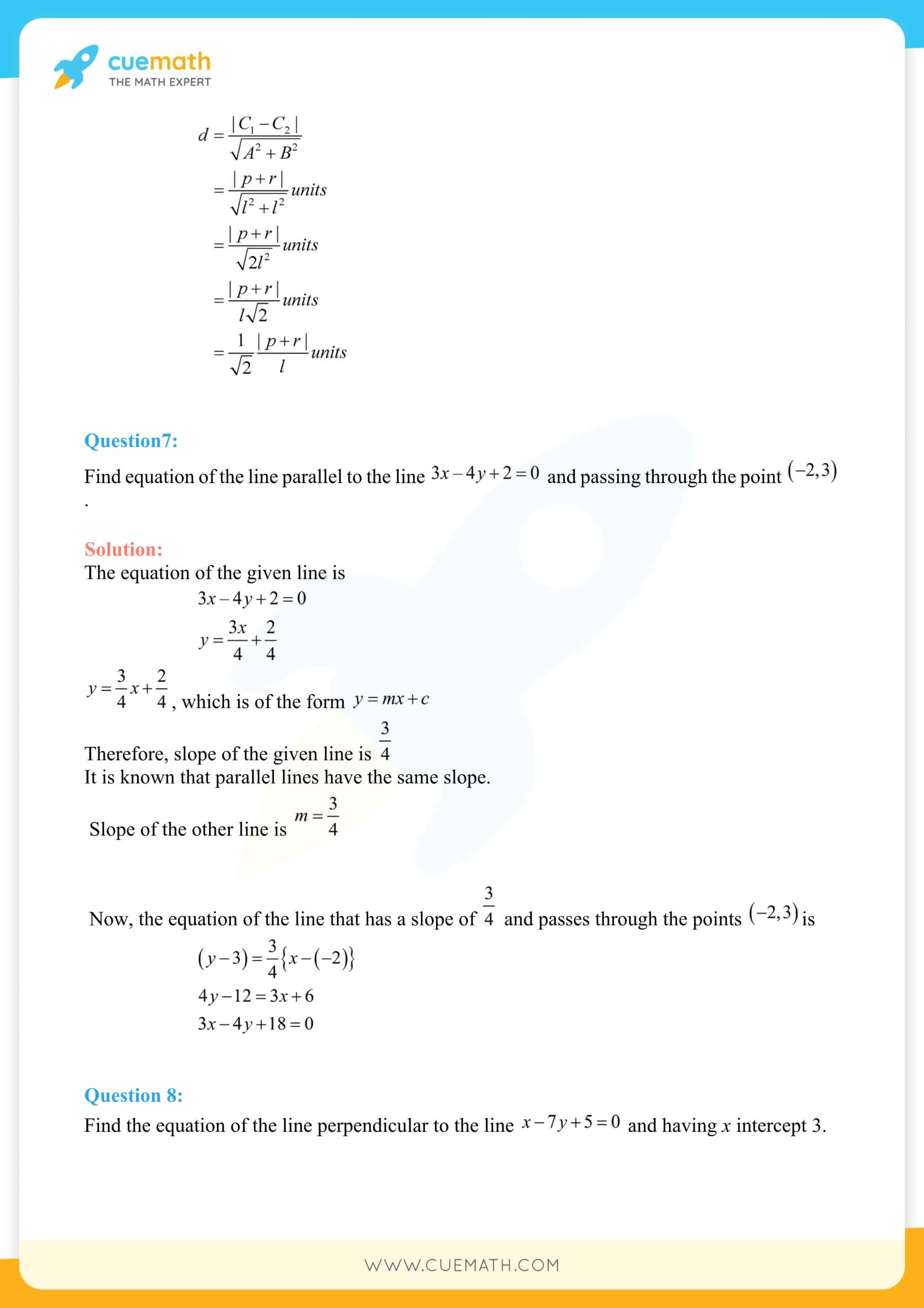 NCERT Solutions Class 11 Maths Chapter 10 33