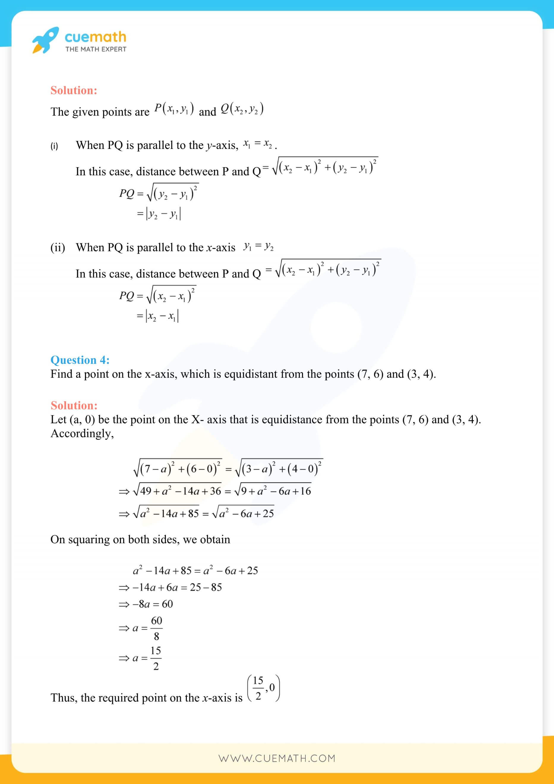 NCERT Solutions Class 11 Maths Chapter 10 Exercise 10.1 4