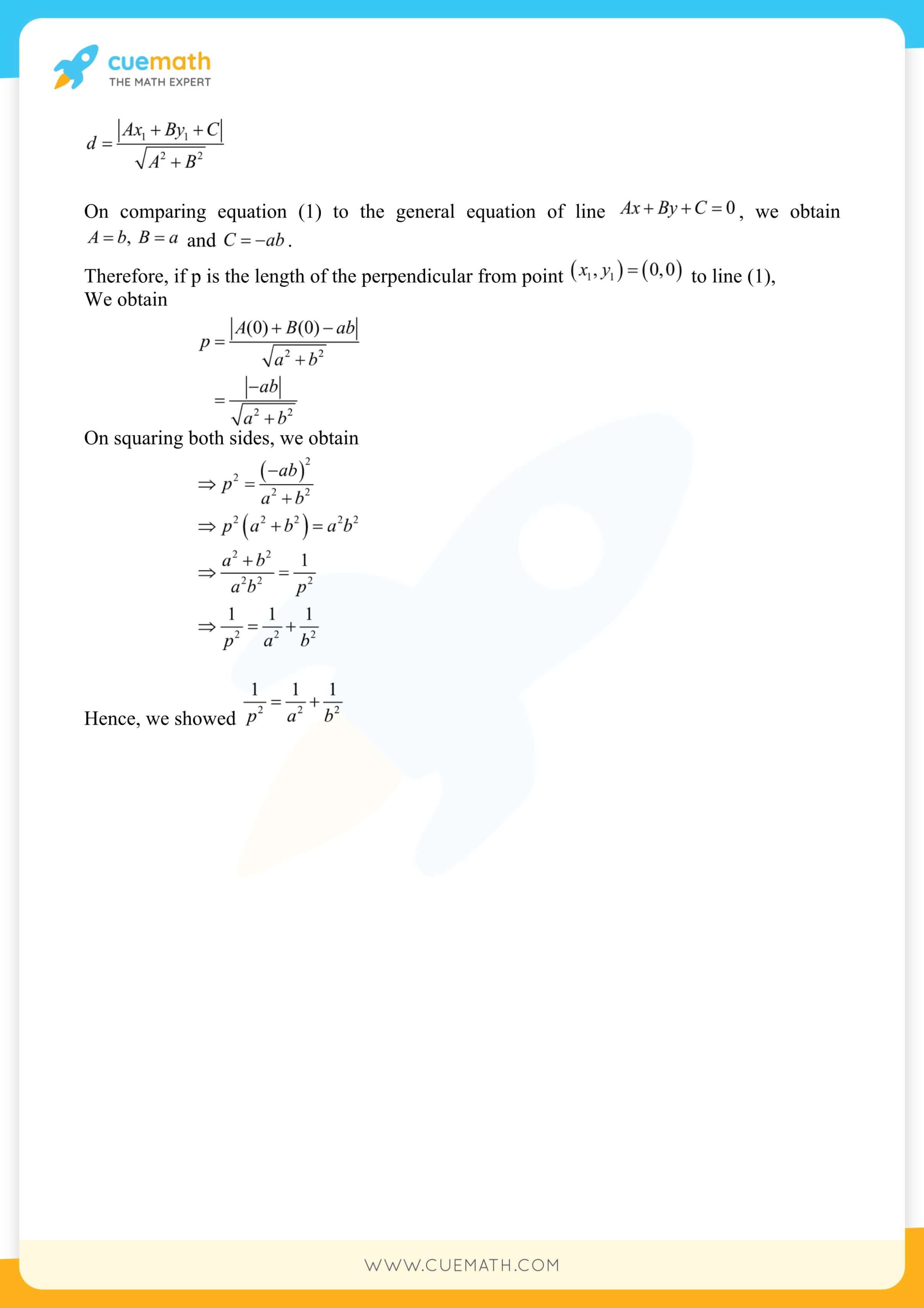 NCERT Solutions Class 11 Maths Chapter 10 Exercise 10.3 43