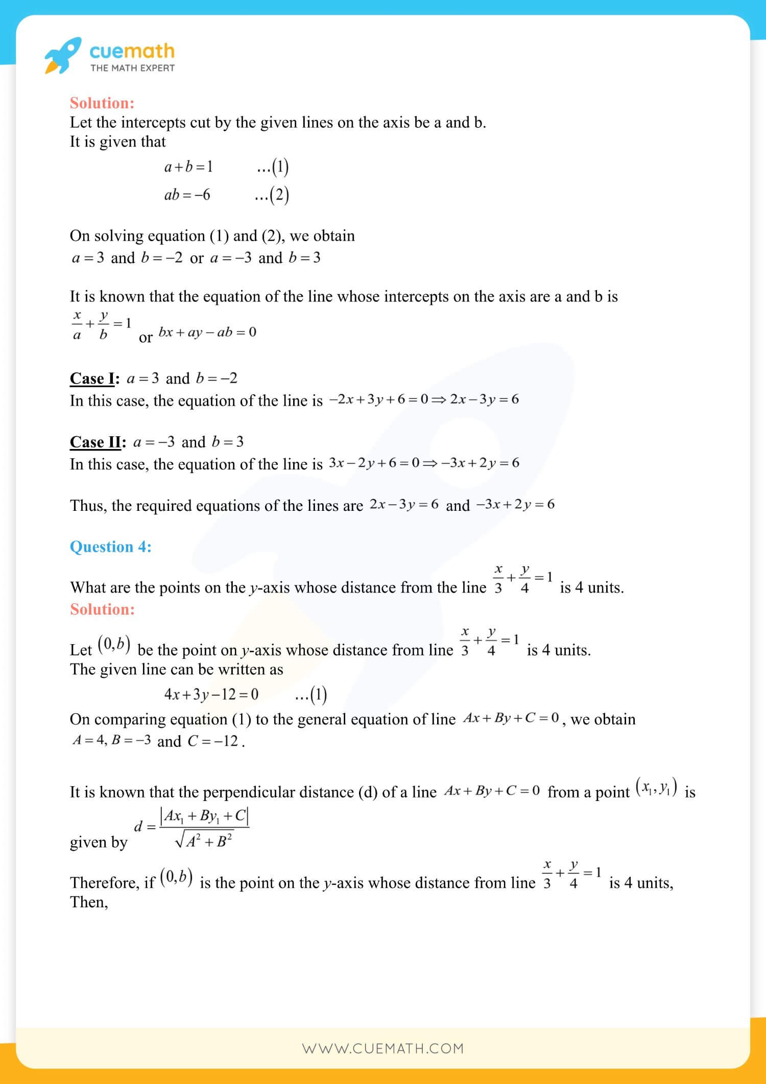 NCERT Solutions Class 11 Maths Chapter 10 Miscellaneous Exercise 46