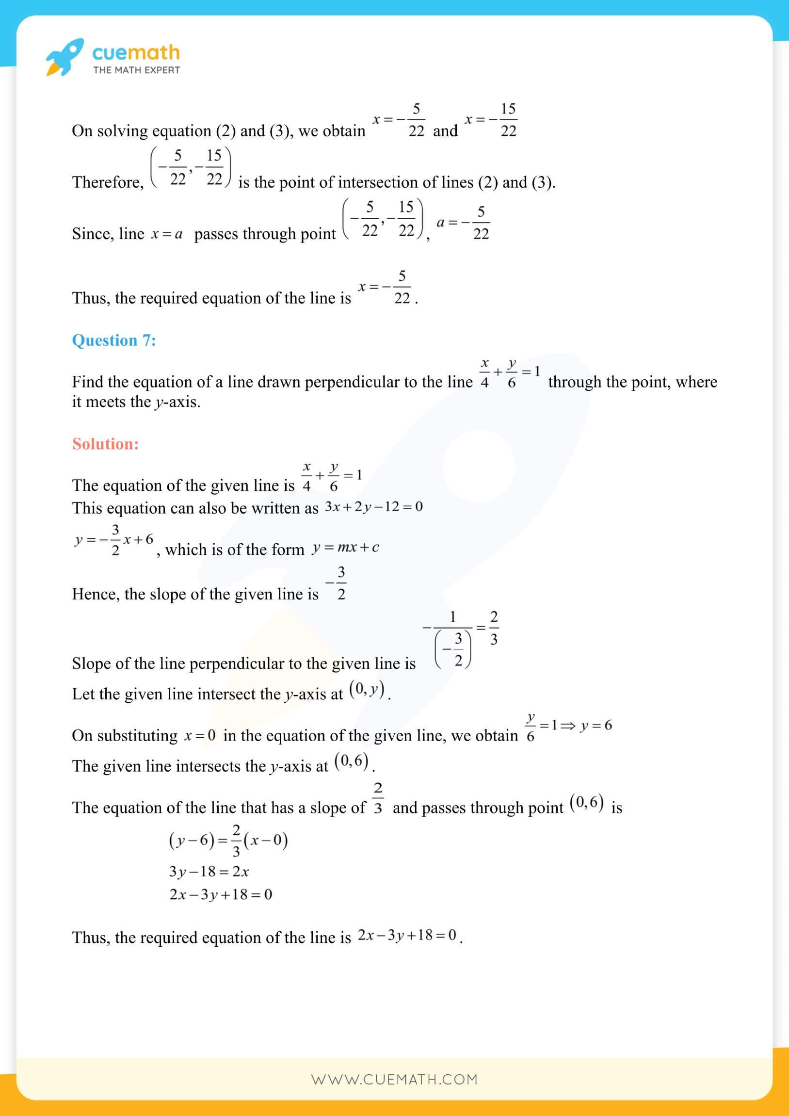 NCERT Solutions Class 11 Maths Chapter 10 Miscellaneous Exercise 49