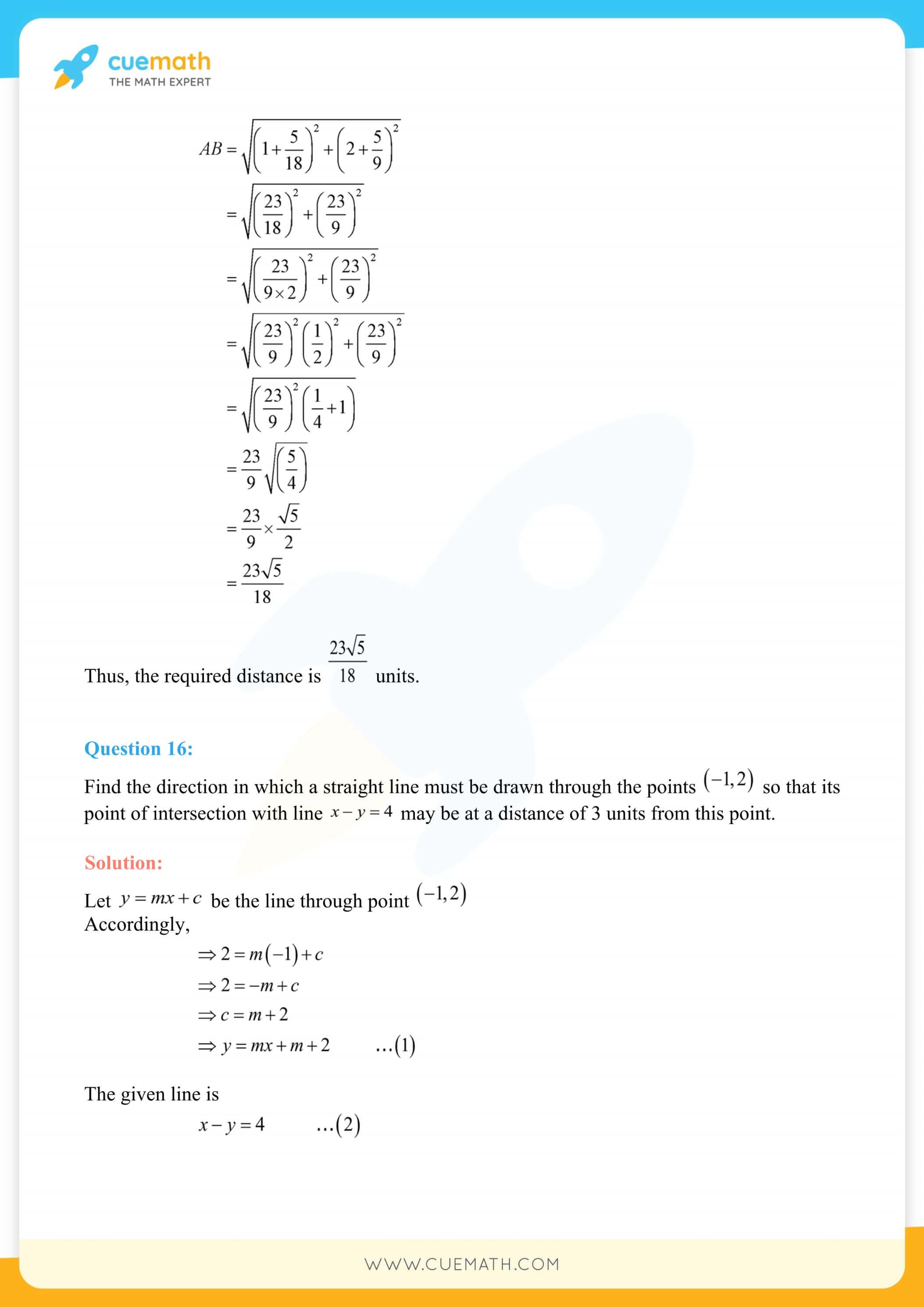 NCERT Solutions Class 11 Maths Chapter 10 Miscellaneous Exercise 58