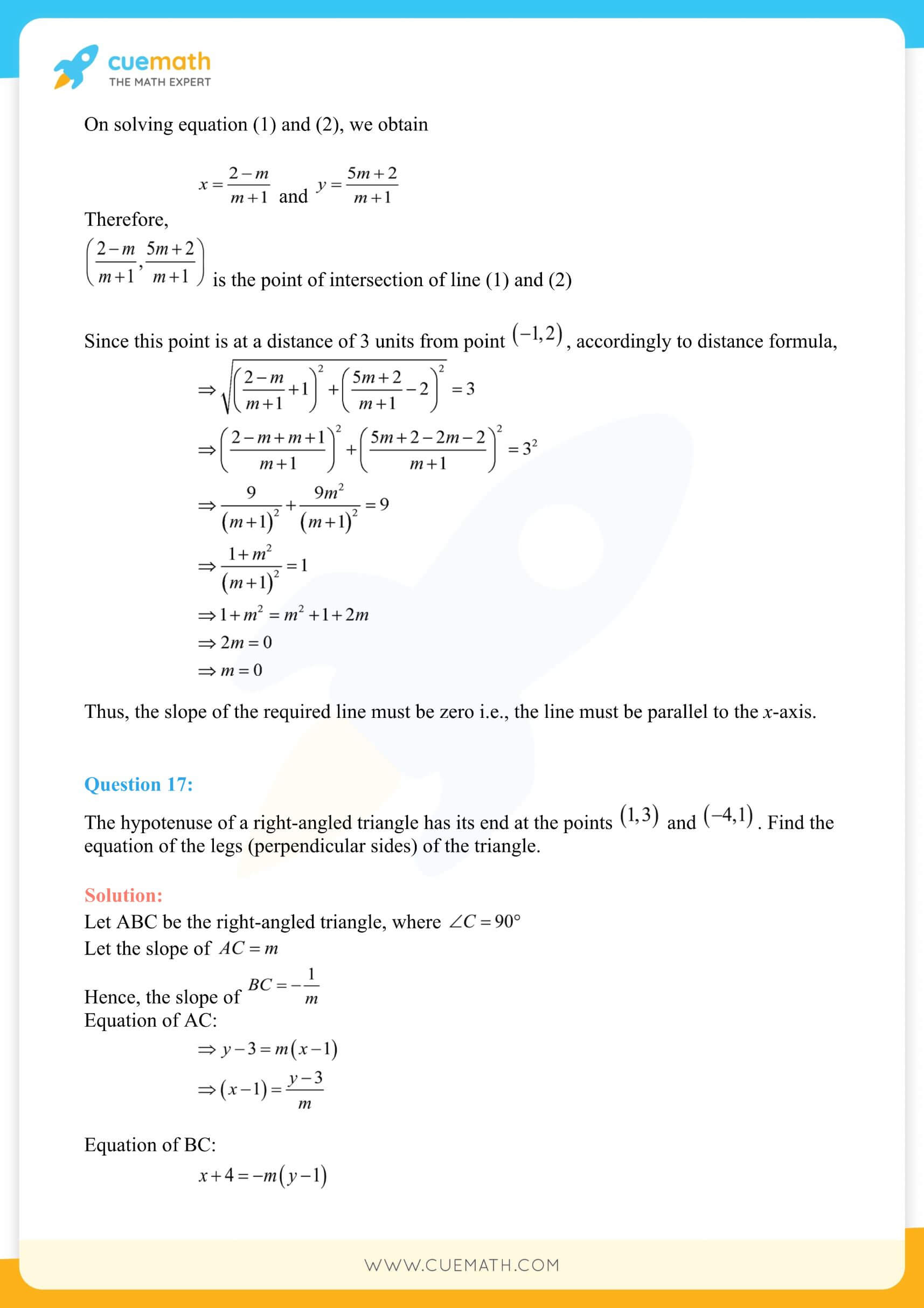 NCERT Solutions Class 11 Maths Chapter 10 Miscellaneous Exercise 59