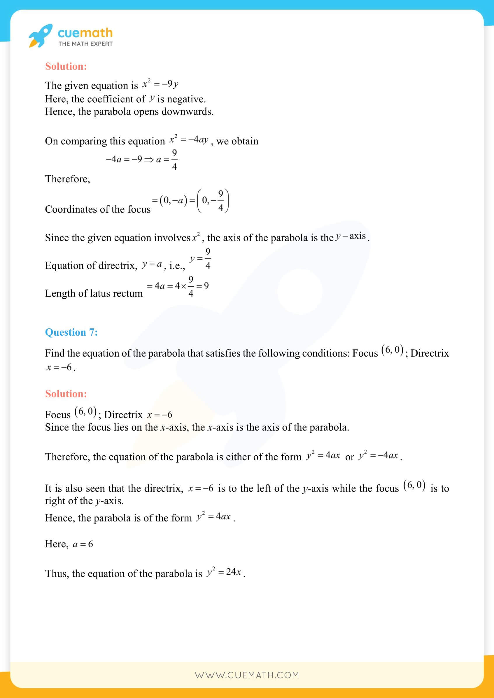 NCERT Solutions Class 11 Maths Chapter 11 15