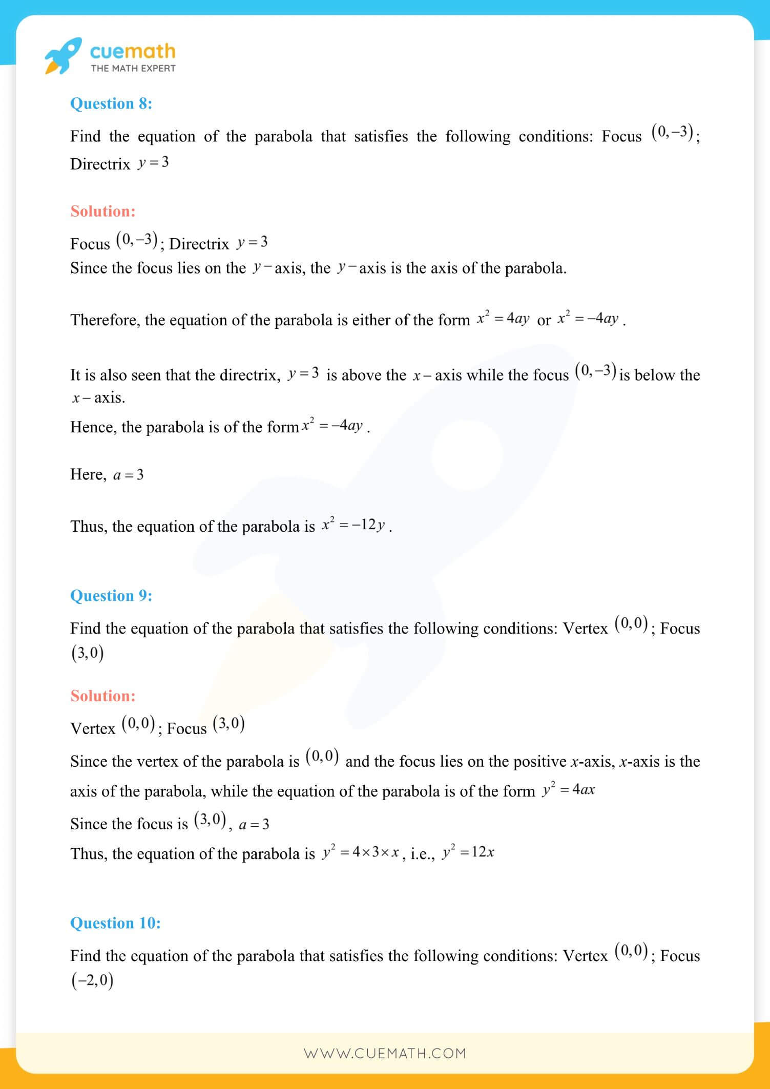 NCERT Solutions Class 11 Maths Chapter 11 16