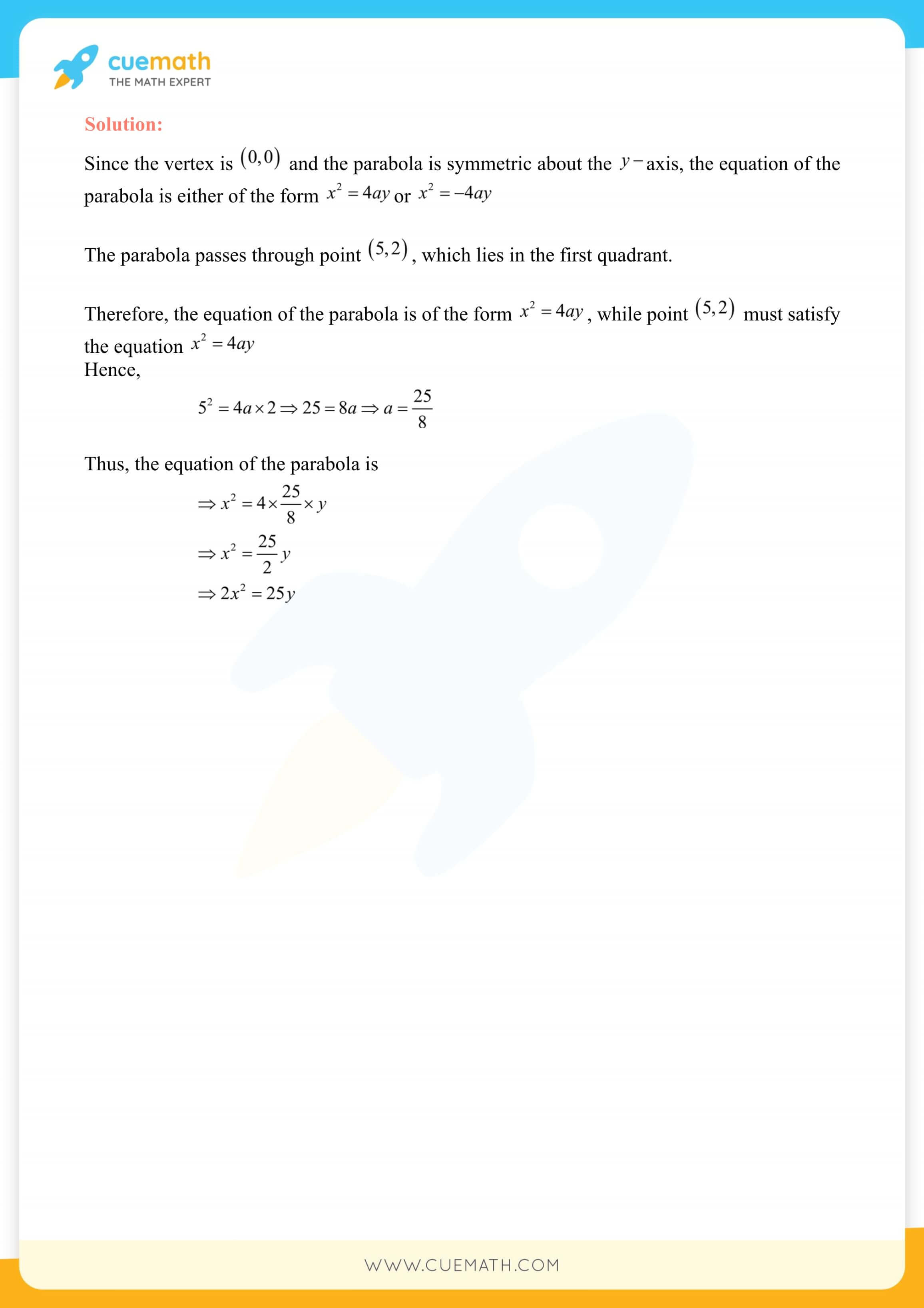 NCERT Solutions Class 11 Maths Chapter 11 Exercise 11.2 18